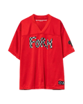 Chrome Hearts X Matty Boy Mesh Stadium Jersey 'Red'