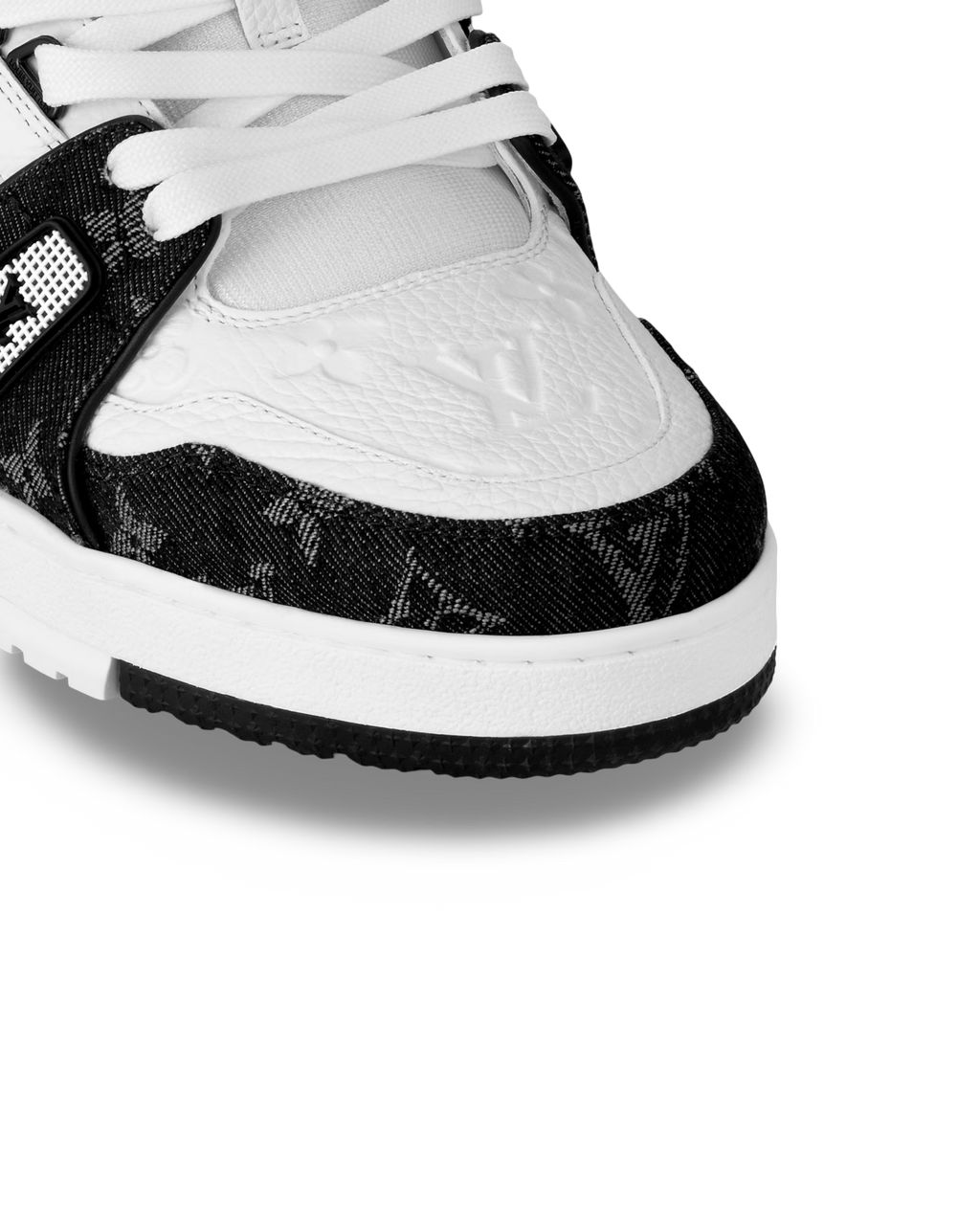 LV Trainer 'Black Denim'