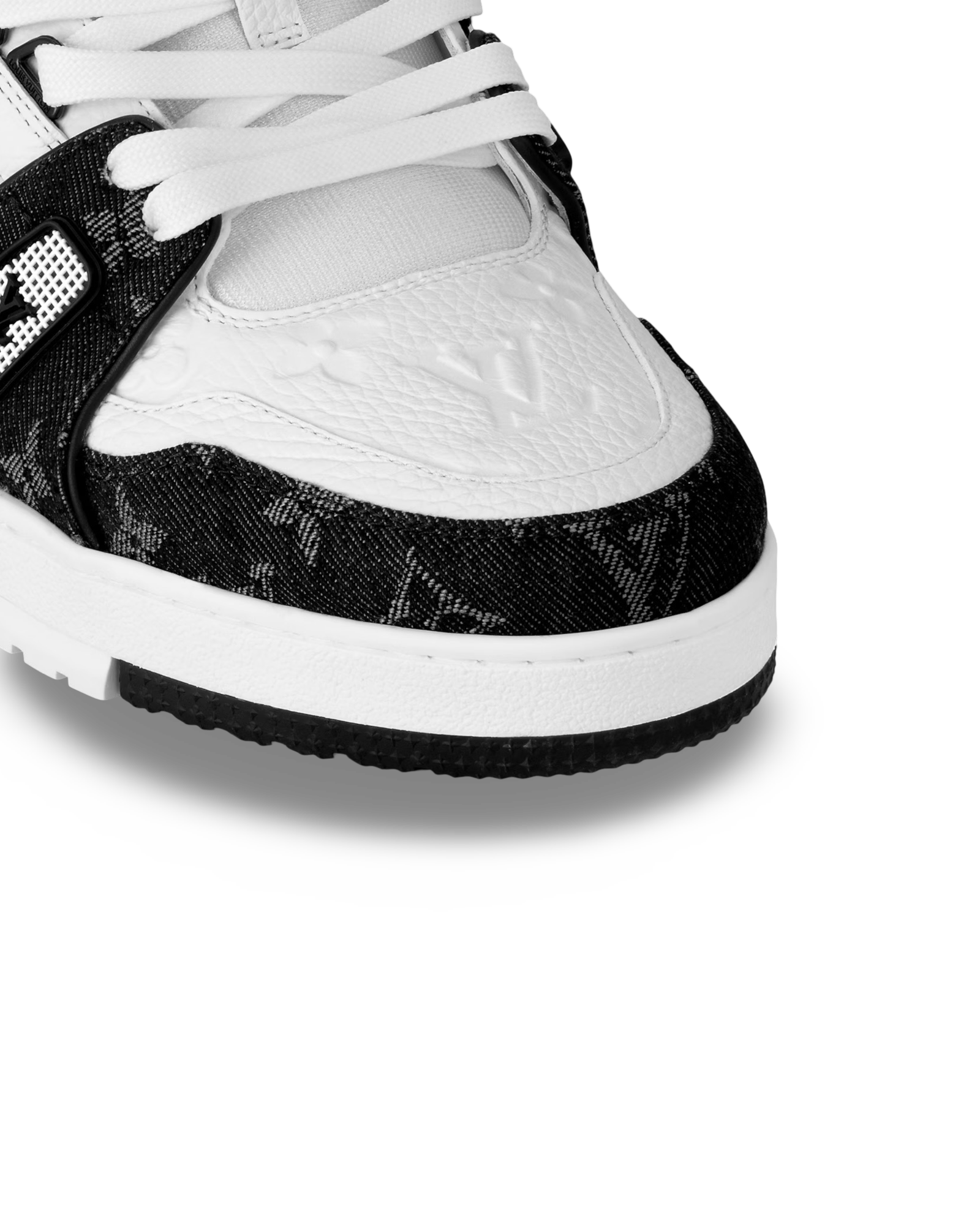 LV Trainer 'Black Denim'