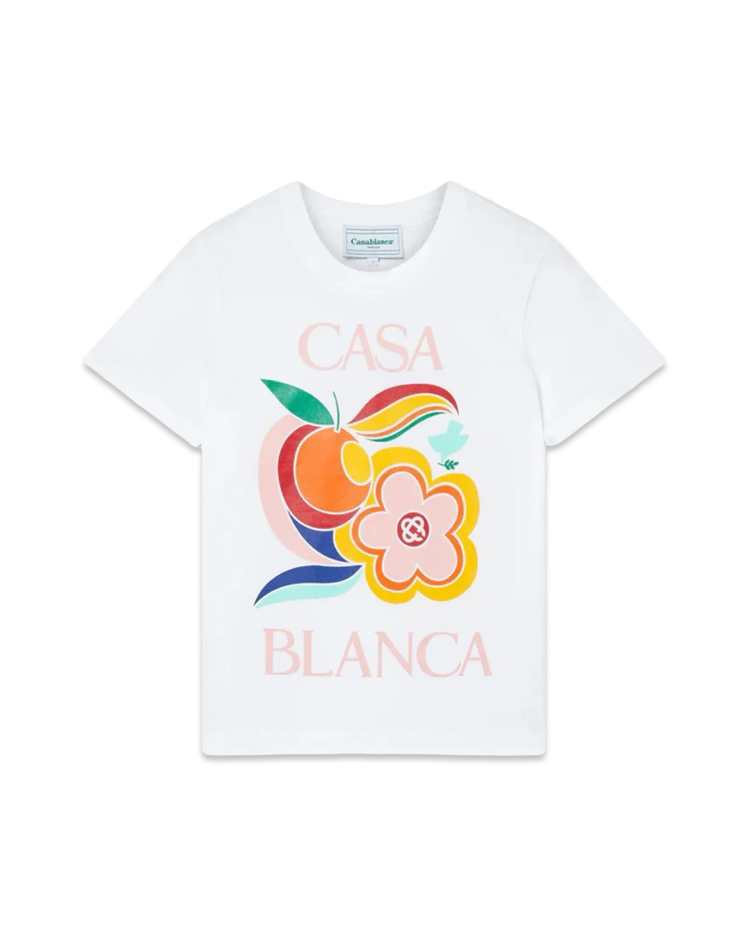 Casablanca Le Pouvoir Des Fleurs T-Shirt