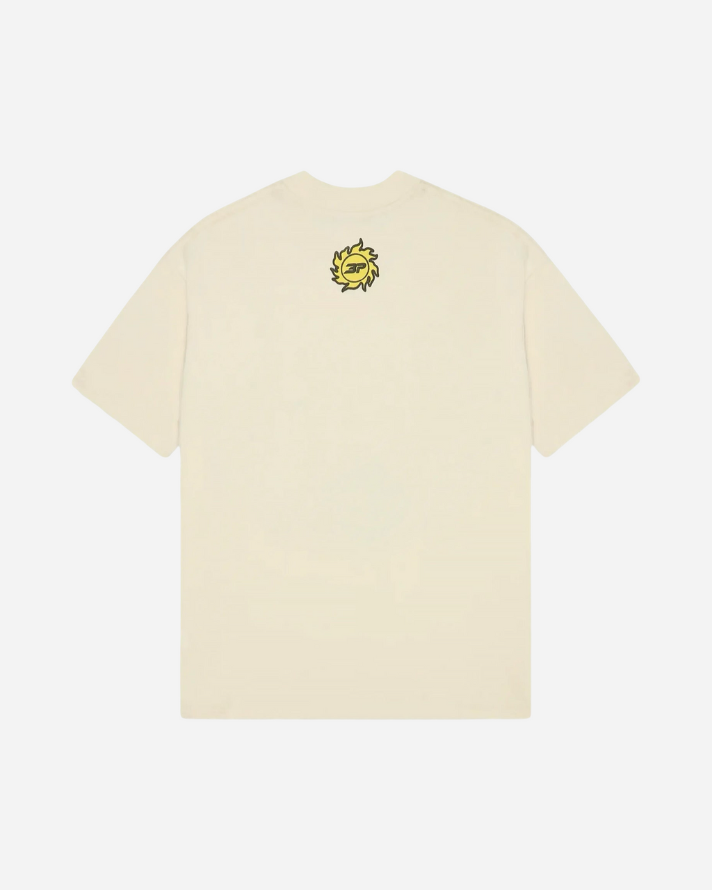 Broken Planet Foot On The Gas T-shirt 'Vanilla White'