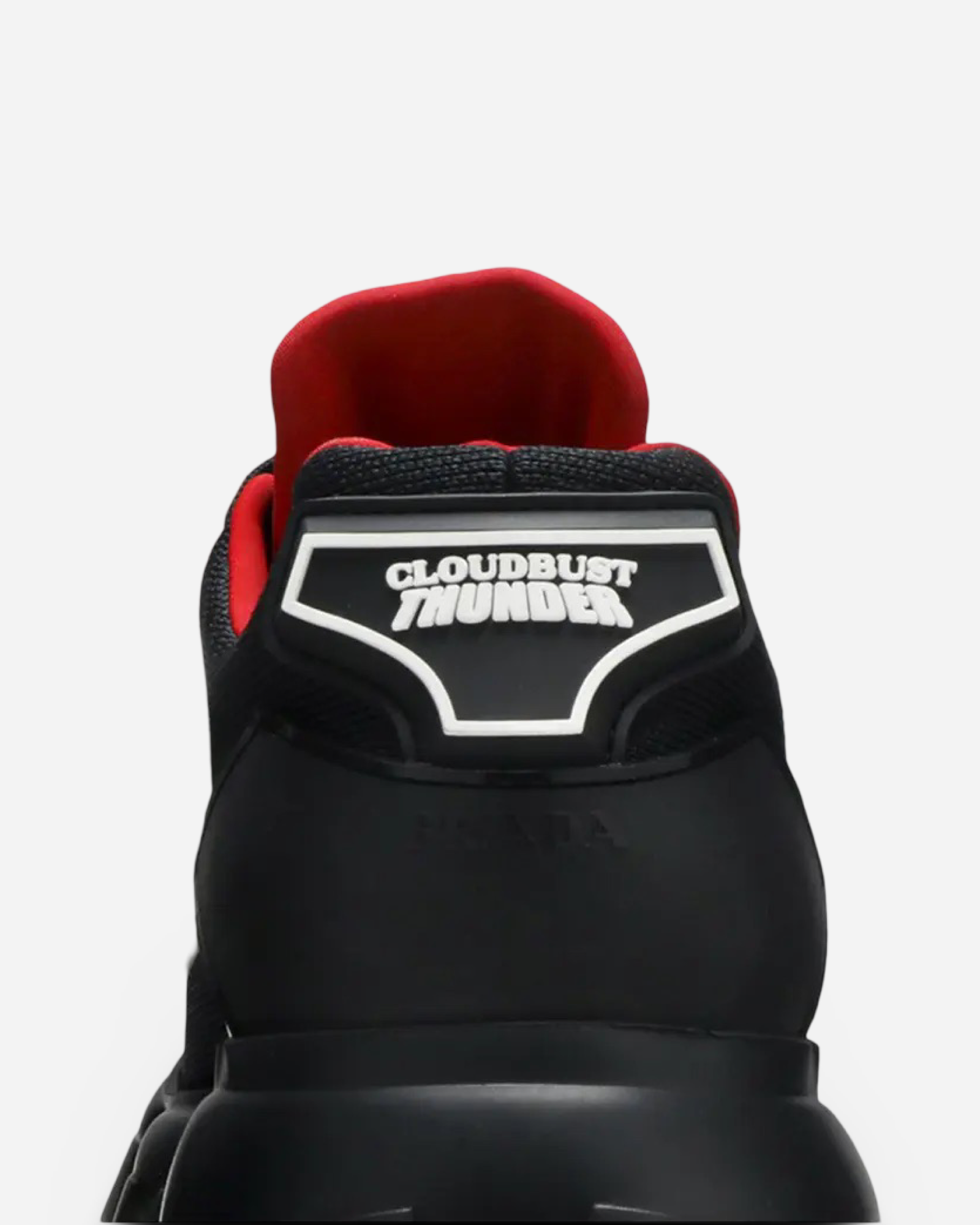 Prada Cloudbust Thunder Knit 'White Black'