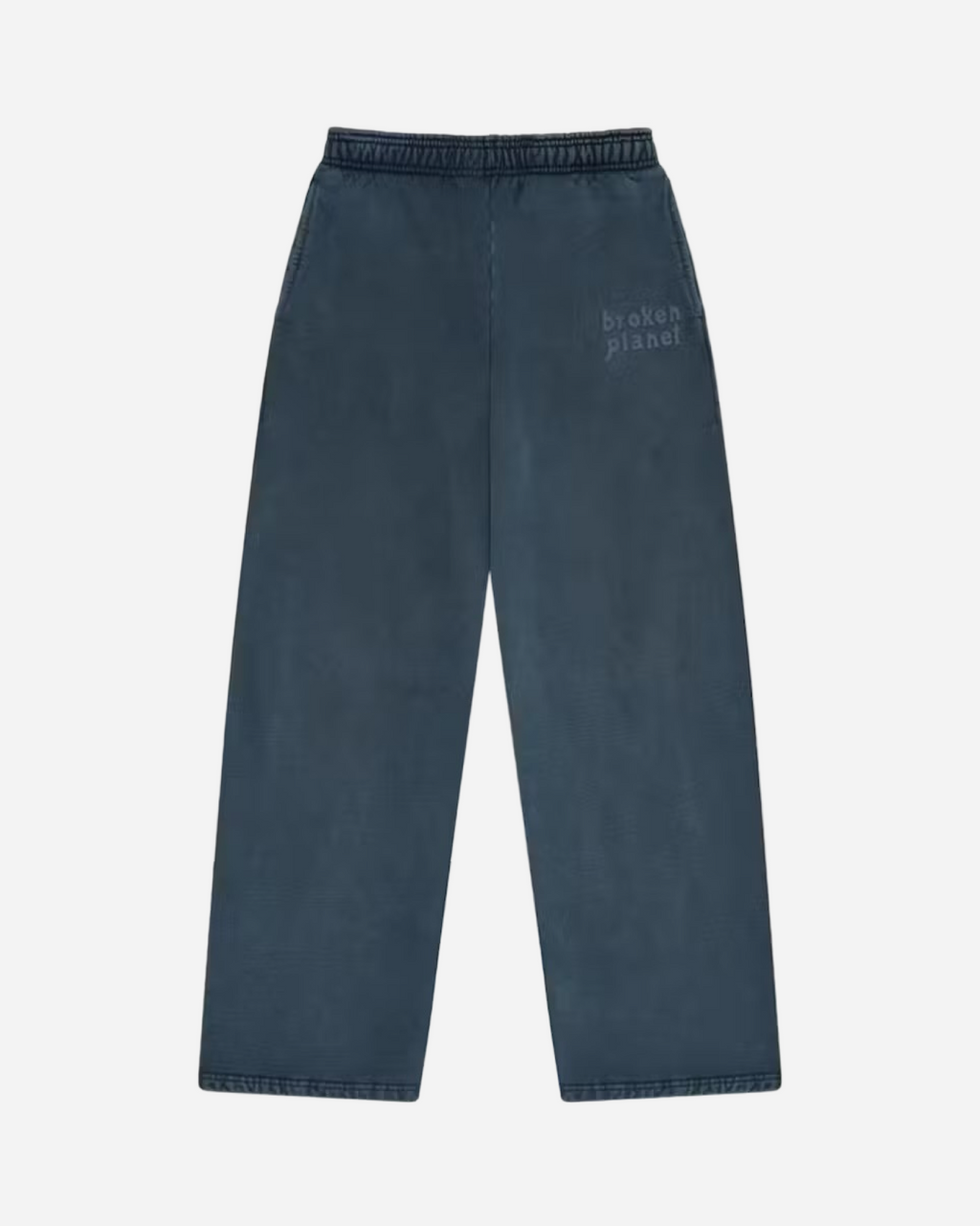 Broken Planet Basics Sweatpants 'Washed Outer Space Blue'