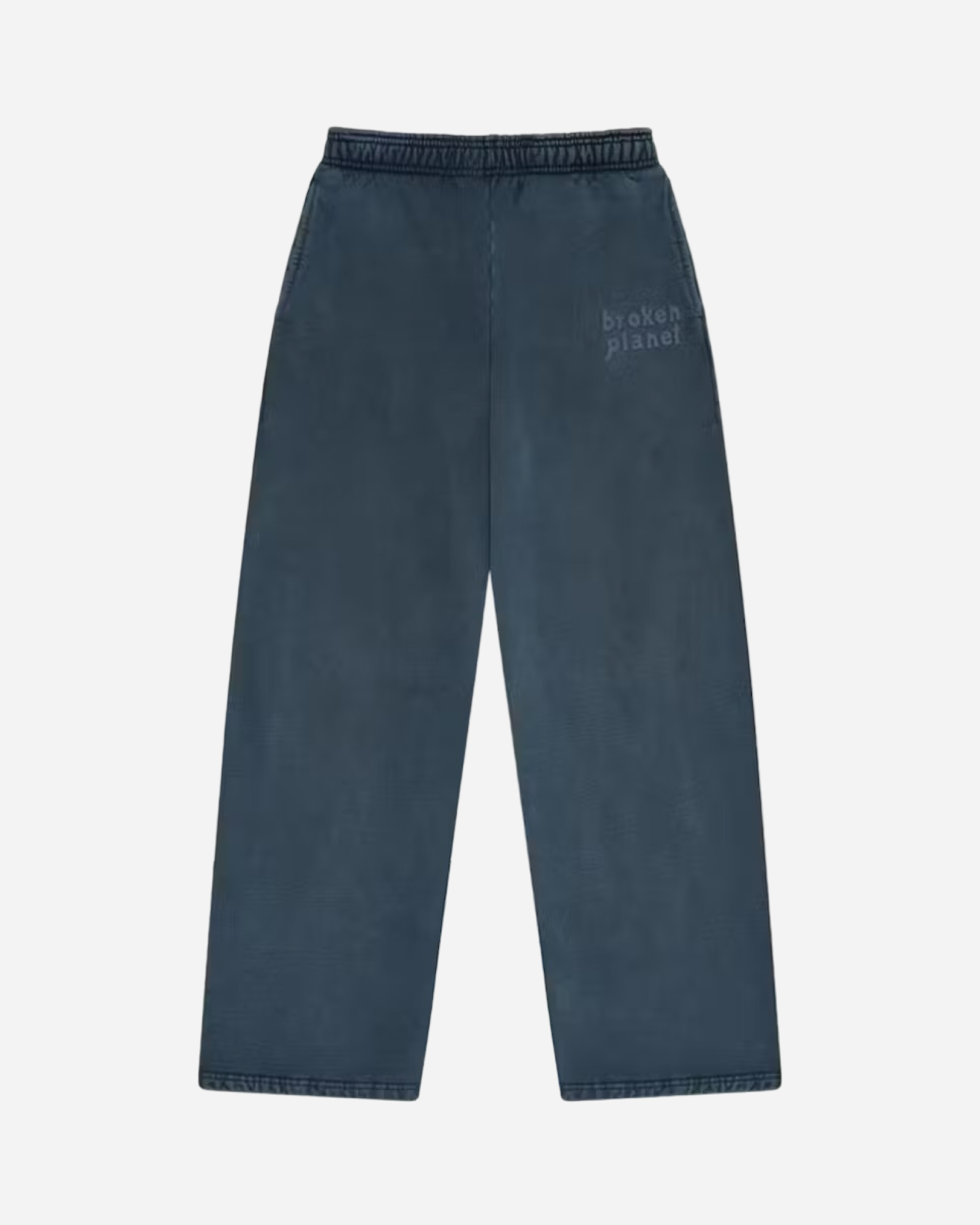 Broken Planet Basics Sweatpants 'Washed Outer Space Blue'