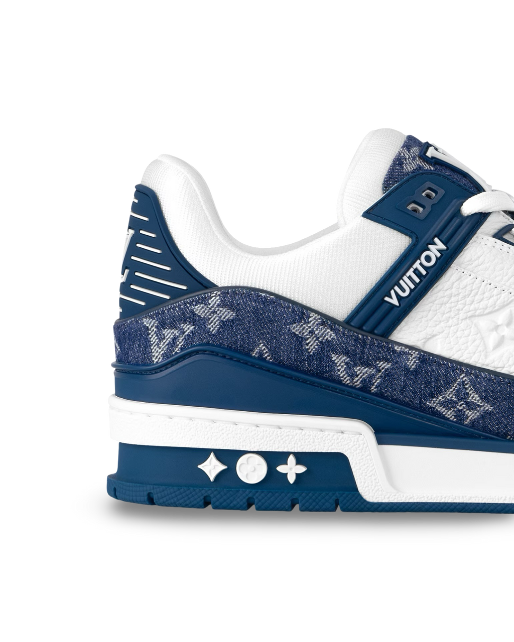 LV Trainer 'Blue Denim'