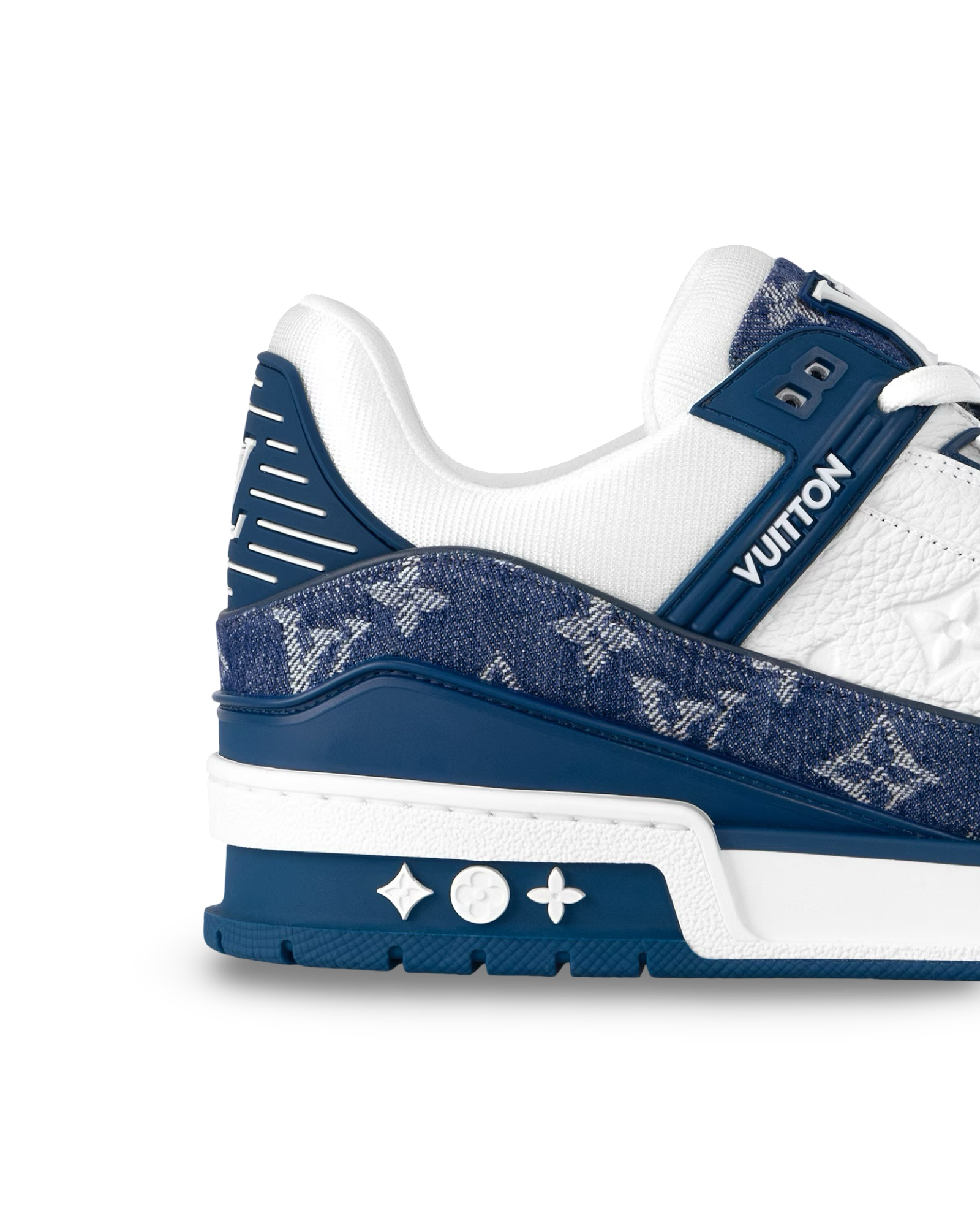 LV Trainer 'Blue Denim'