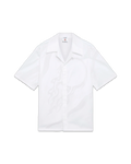 Casablanca The Art Of The Serve Fil Coupe Short Sleeve Shirt