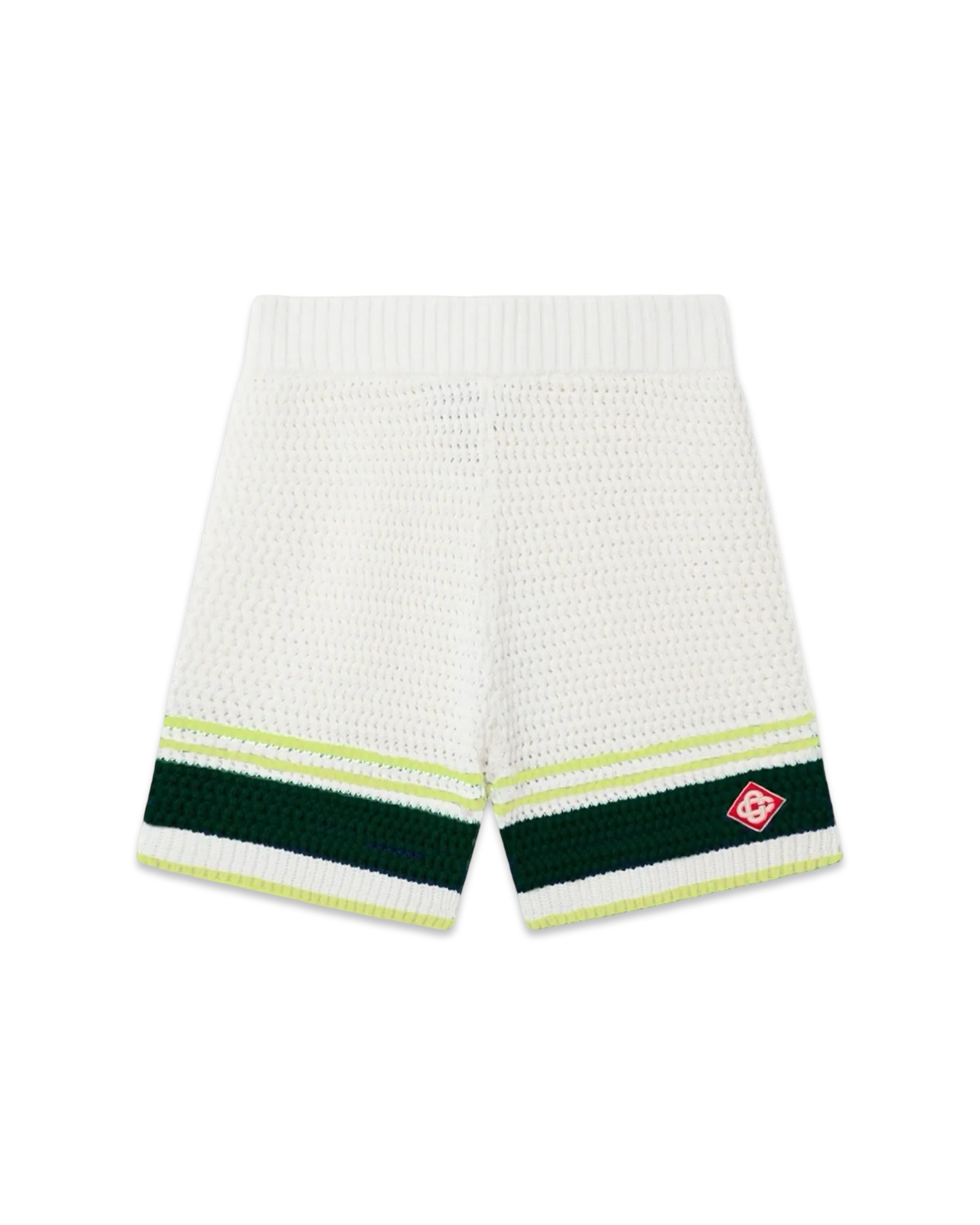 Casablanca Crochet Shorts