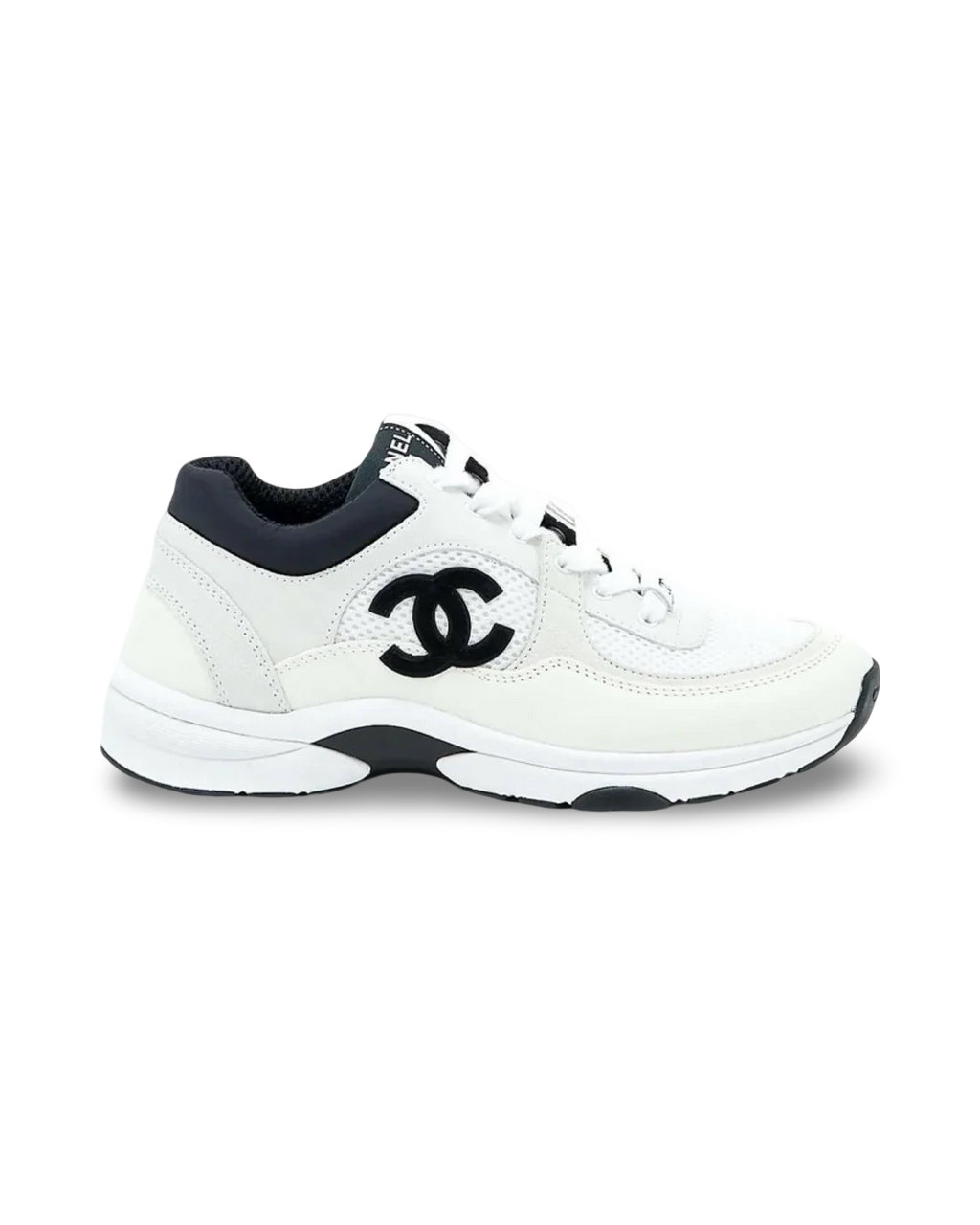 Chanel CC Logo Sneaker 'White'