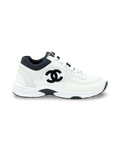 Chanel CC Logo Sneaker 'White'