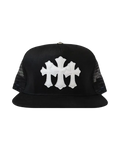 Chrome Hearts Cemetery Trucker Hat 'Black'