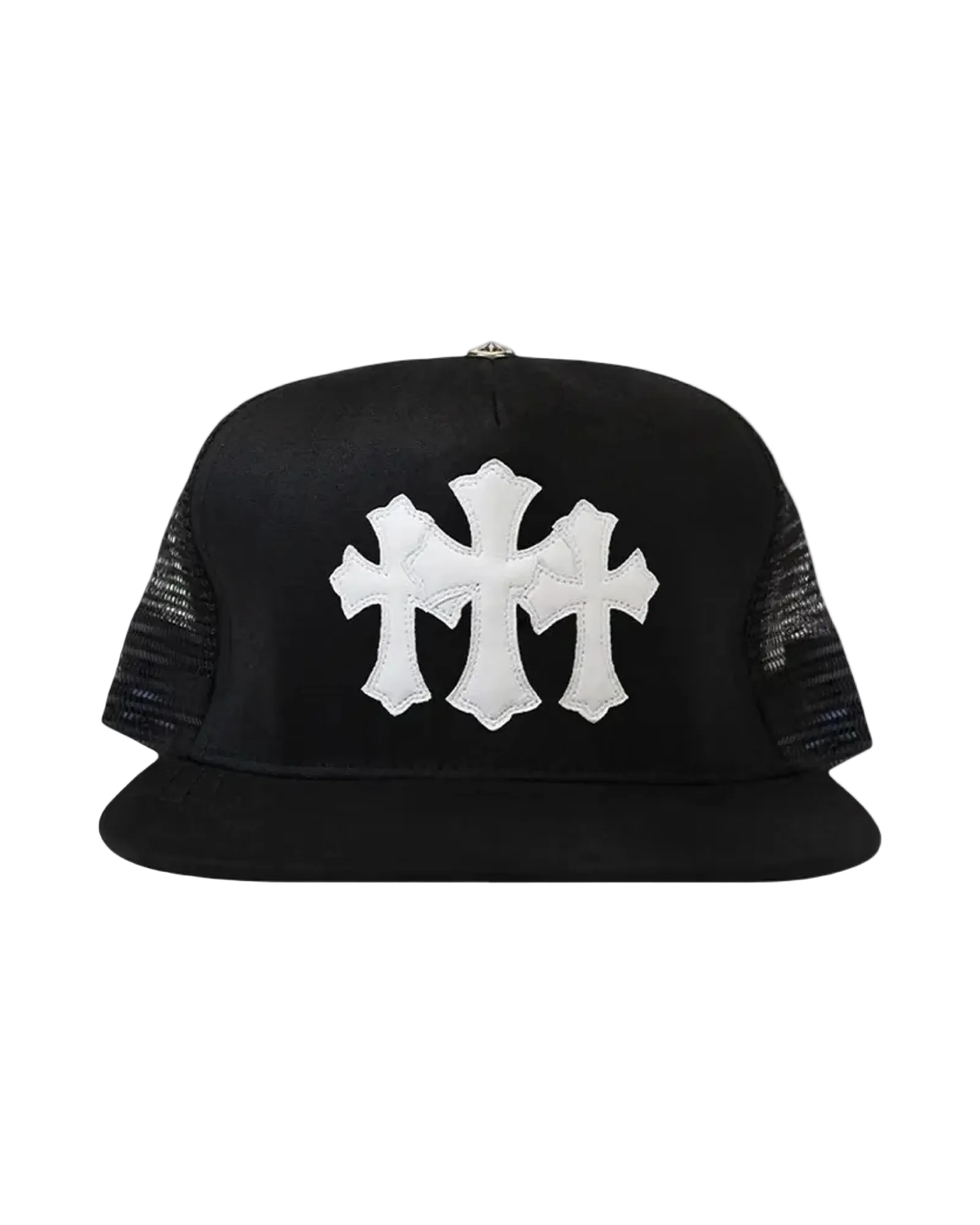 Chrome Hearts Cemetery Trucker Hat 'Black'