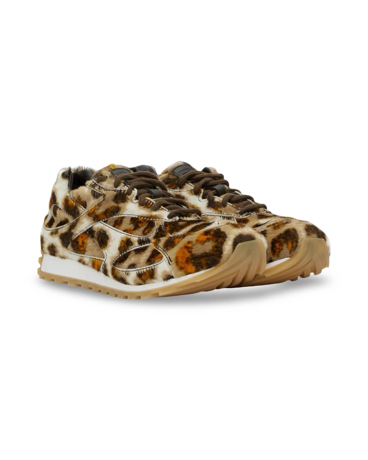 Bottega Veneta Orbit Sneaker 'Brown & Orange'