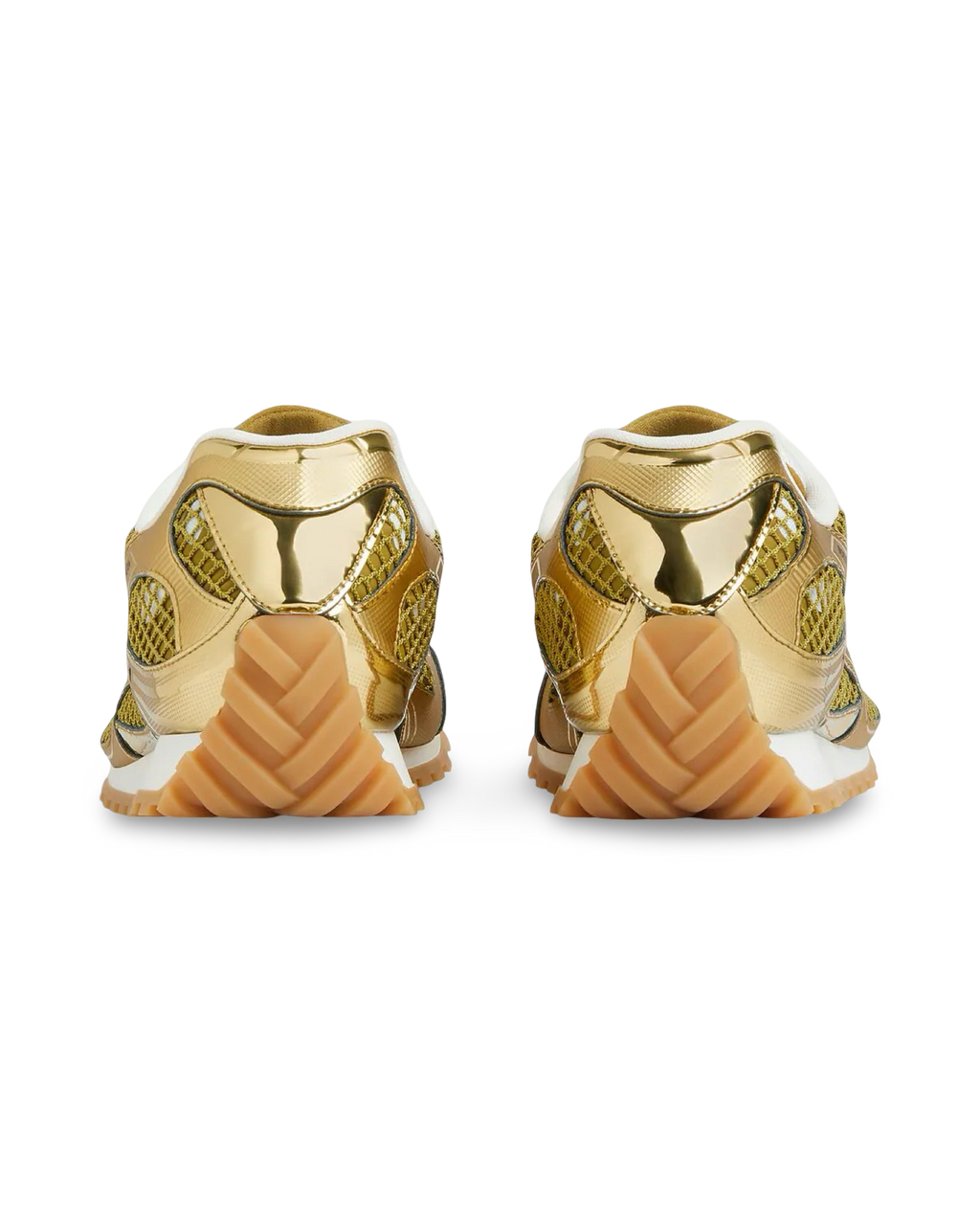 Bottega Veneta Orbit Sneaker 'Gold/White'