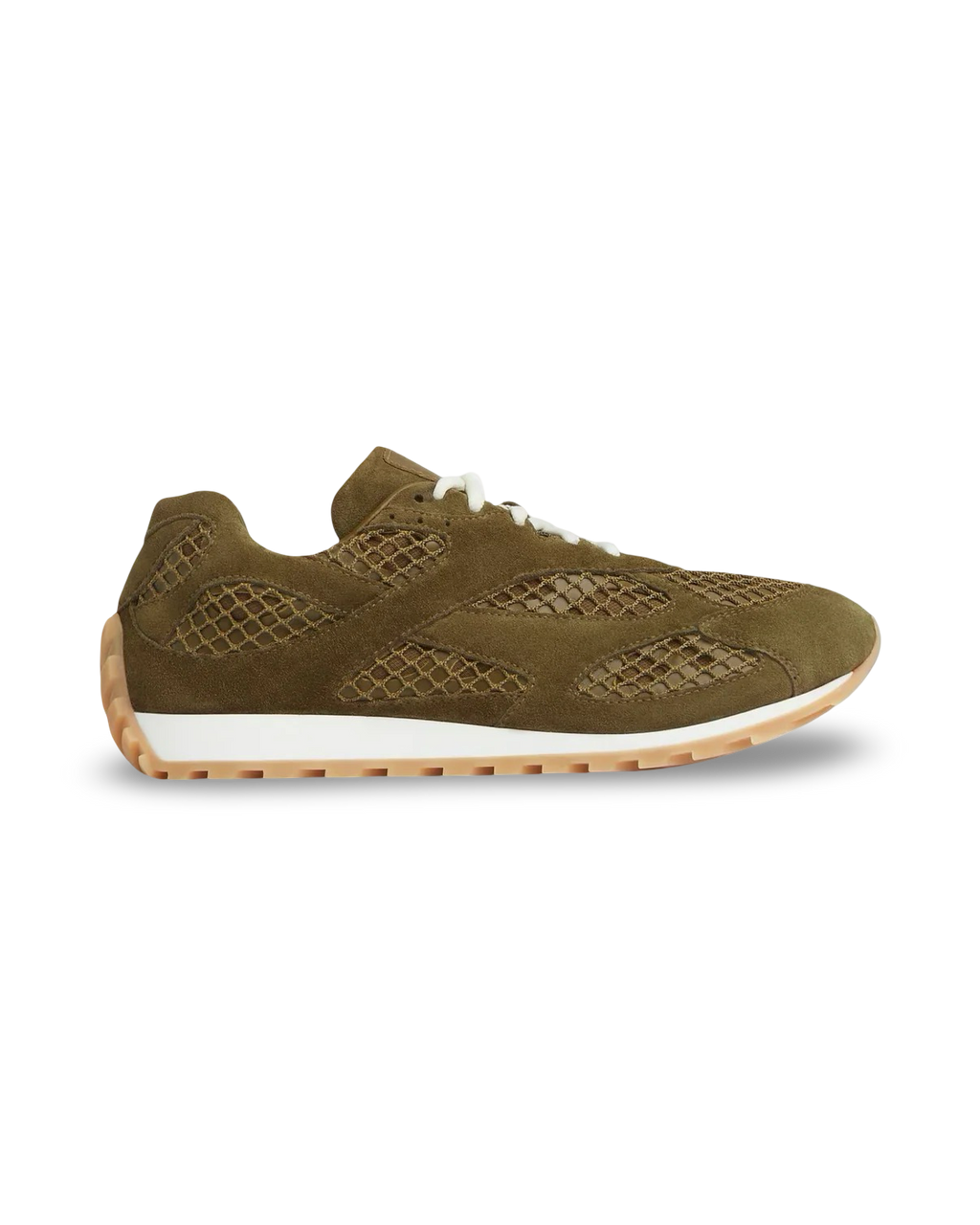 Bottega Veneta Orbit Sneaker 'Olive oil'
