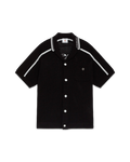Casablanca Black Short Sleeve Mesh Shirt