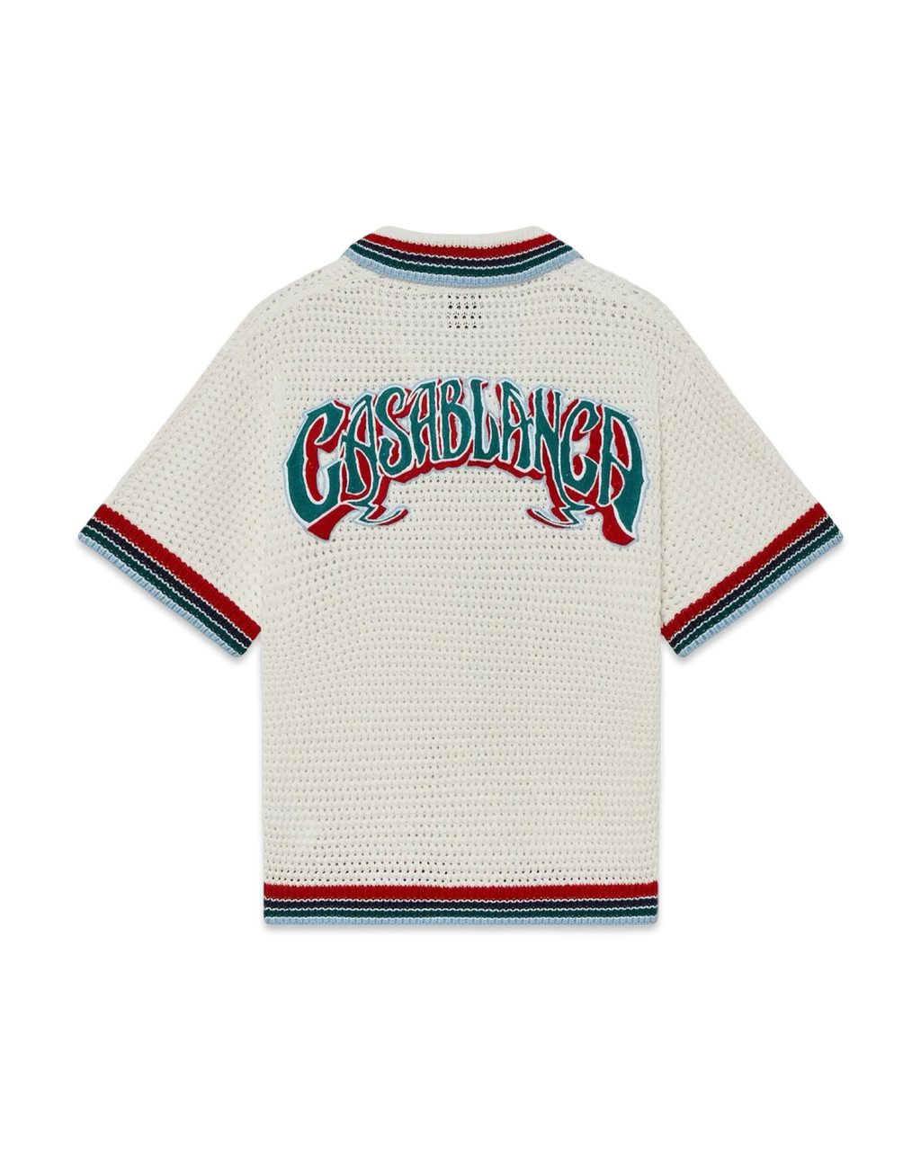 Casablanca Gothic Crochet Shirt 'White'