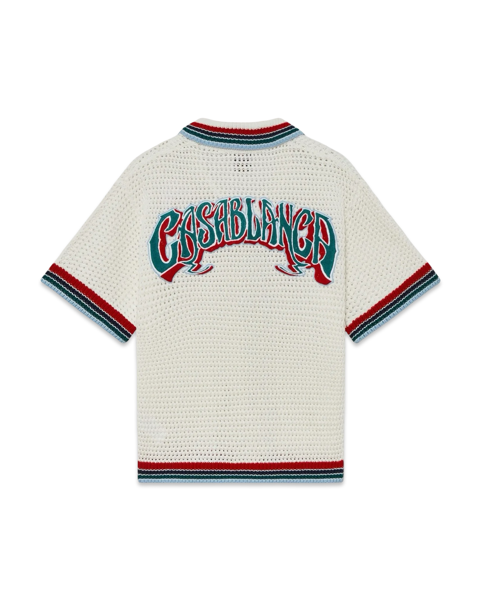 Casablanca Gothic Crochet Shirt 'White'