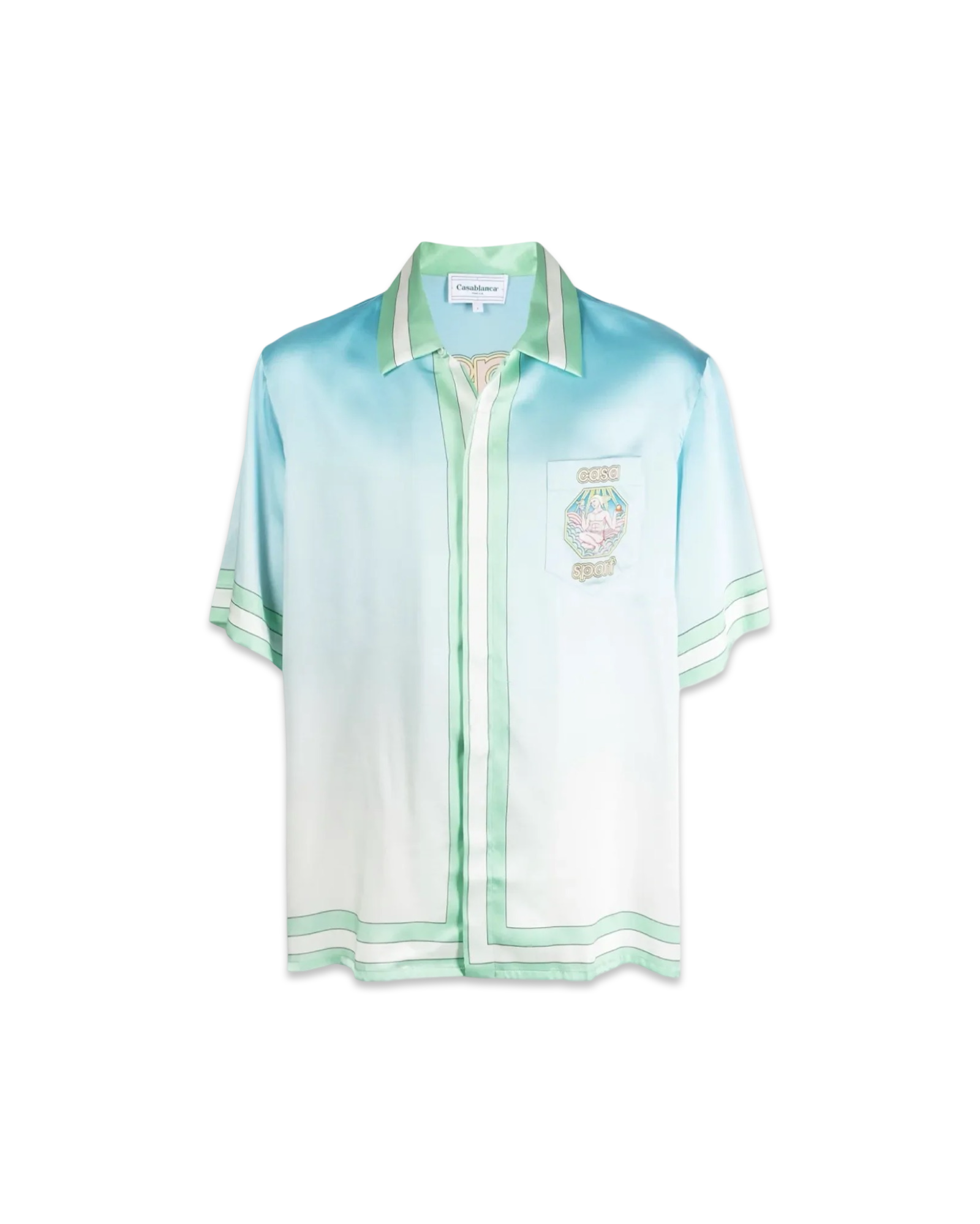 Casablanca Casa Sport Silk Shirt