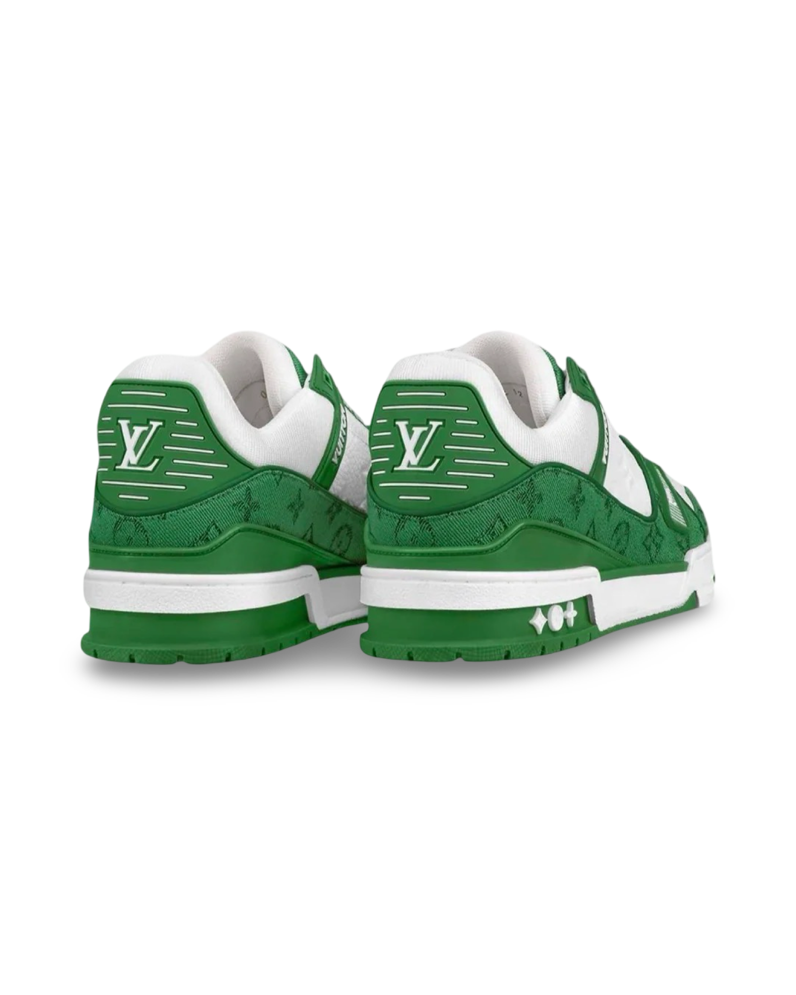 LV Trainer 'Green Denim'