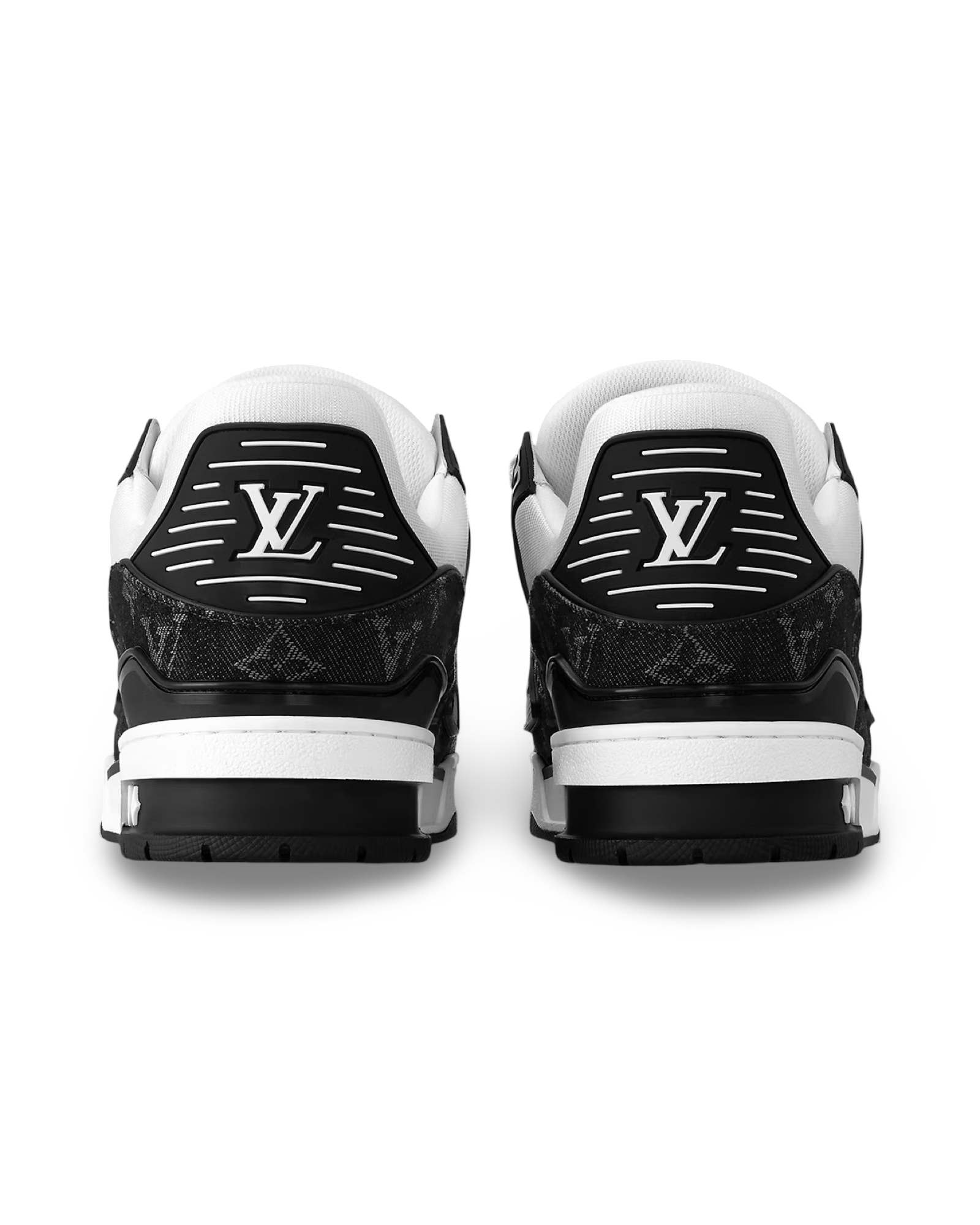 LV Trainer 'Black Denim'