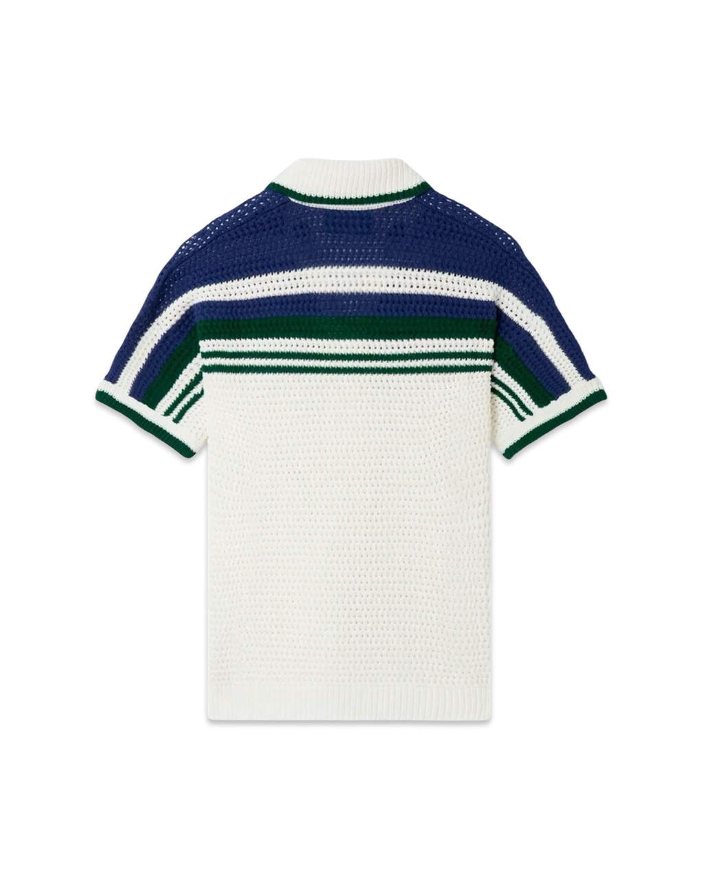 Casablanca Tennis Crochet Shirt