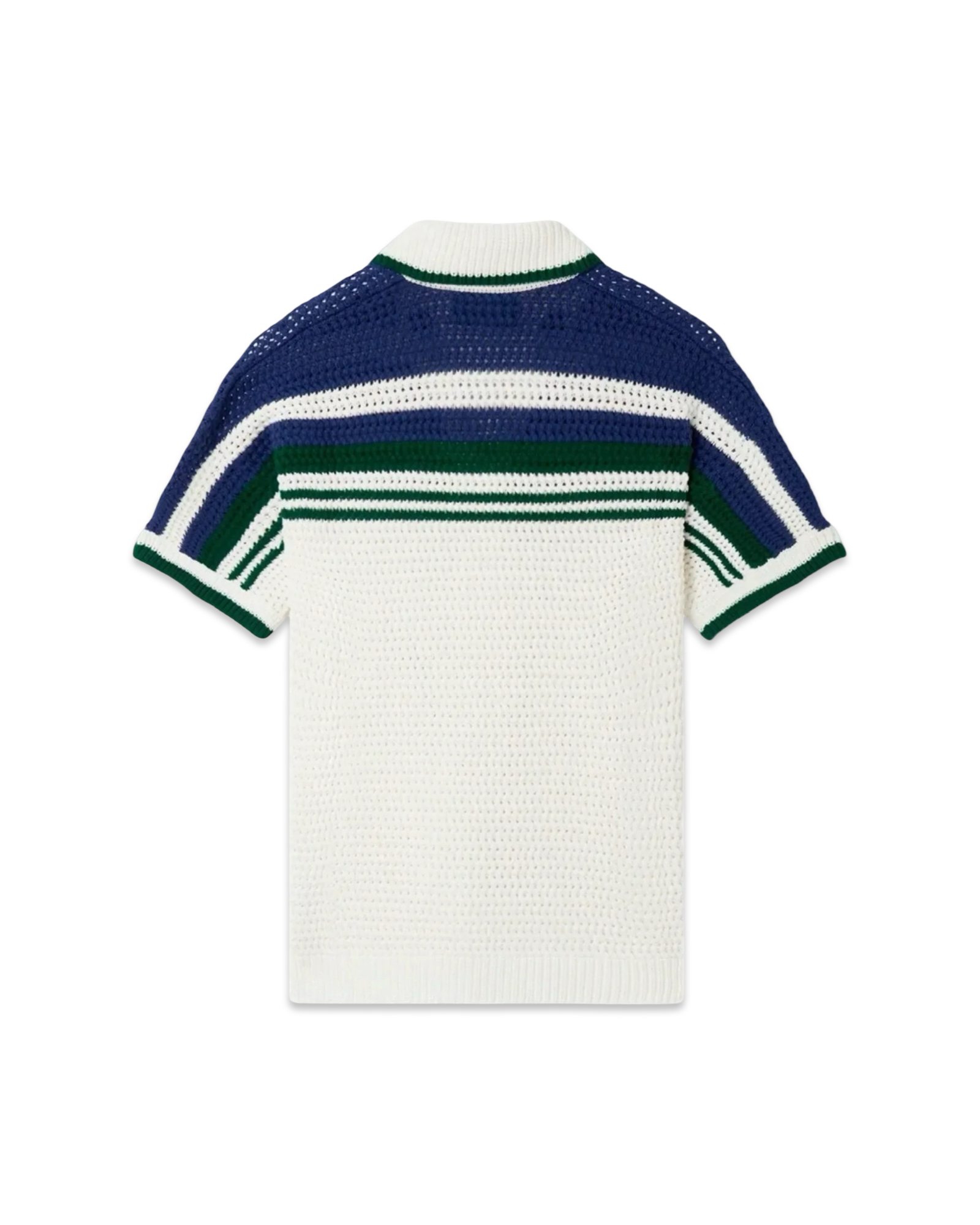 Casablanca Tennis Crochet Shirt