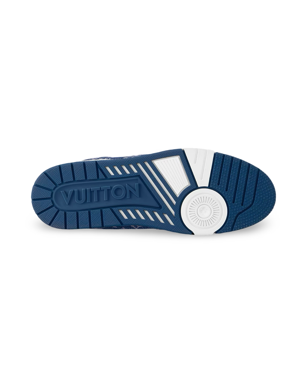 LV Trainer 'Blue Denim'