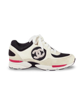 Chanel CC Logo Sneaker 'Ivory Black Beige'