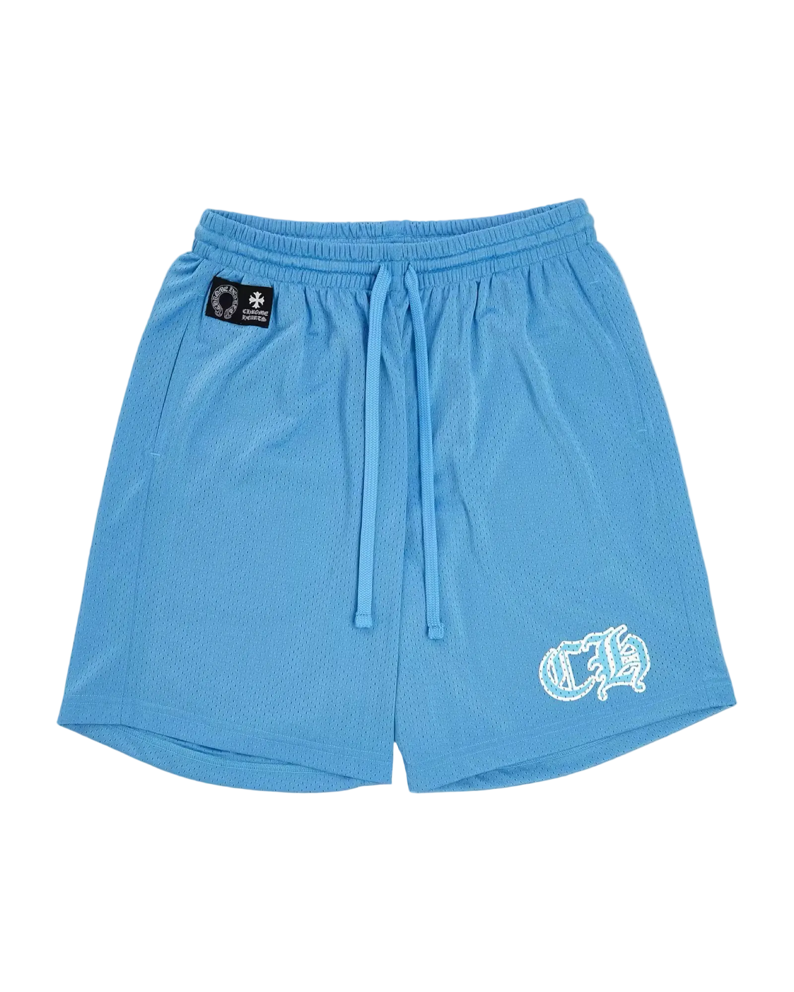 Chrome Hearts Sports Mesh Shorts 'Blue'