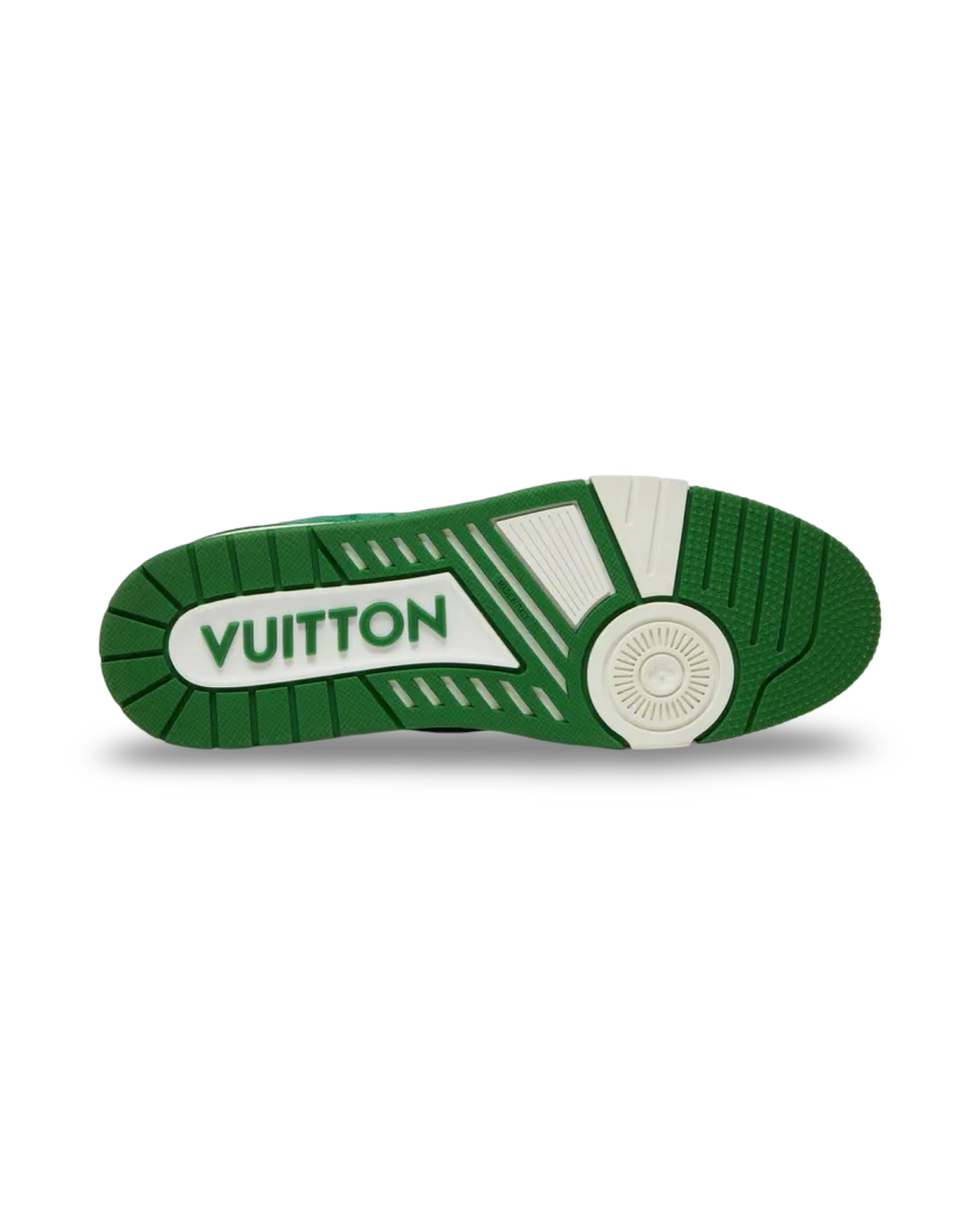 LV Trainer 'Green Denim'