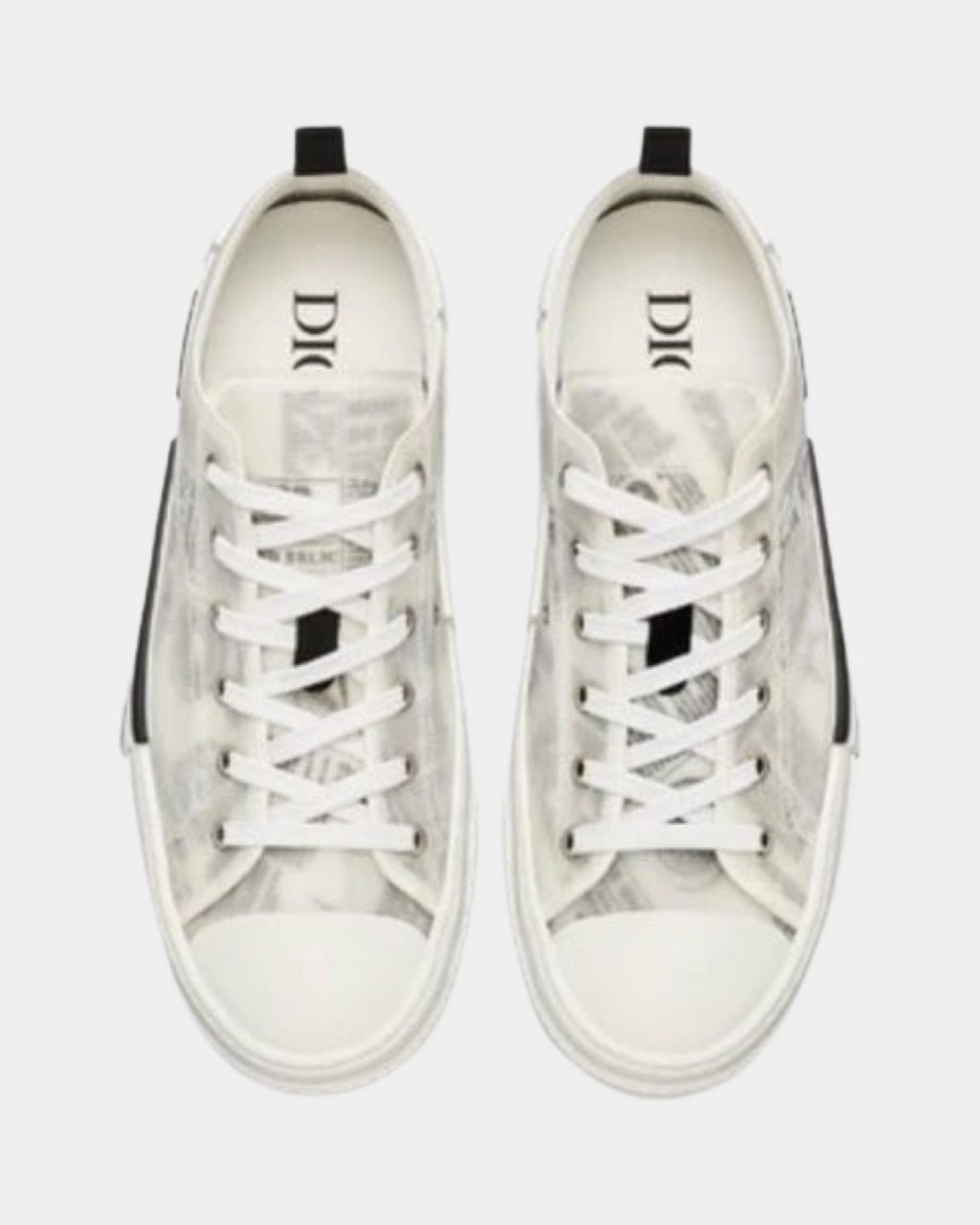 Daniel Arsham Newspaper X DIOR B23 Low-Top Sneaker - Creps City