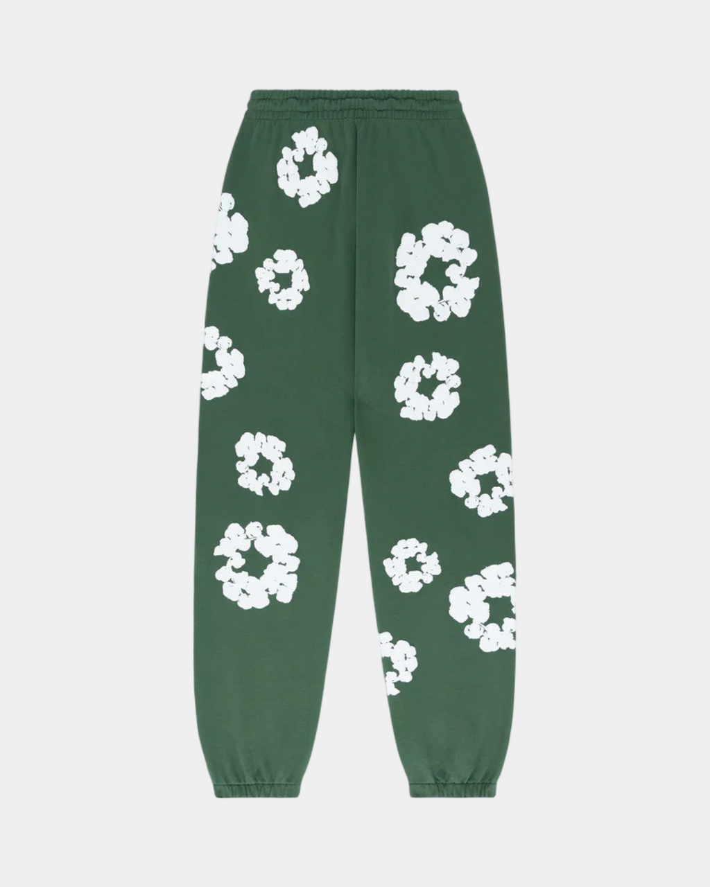 Denim Tears The Cotton Wreath Sweatpants 'Green' - Creps City