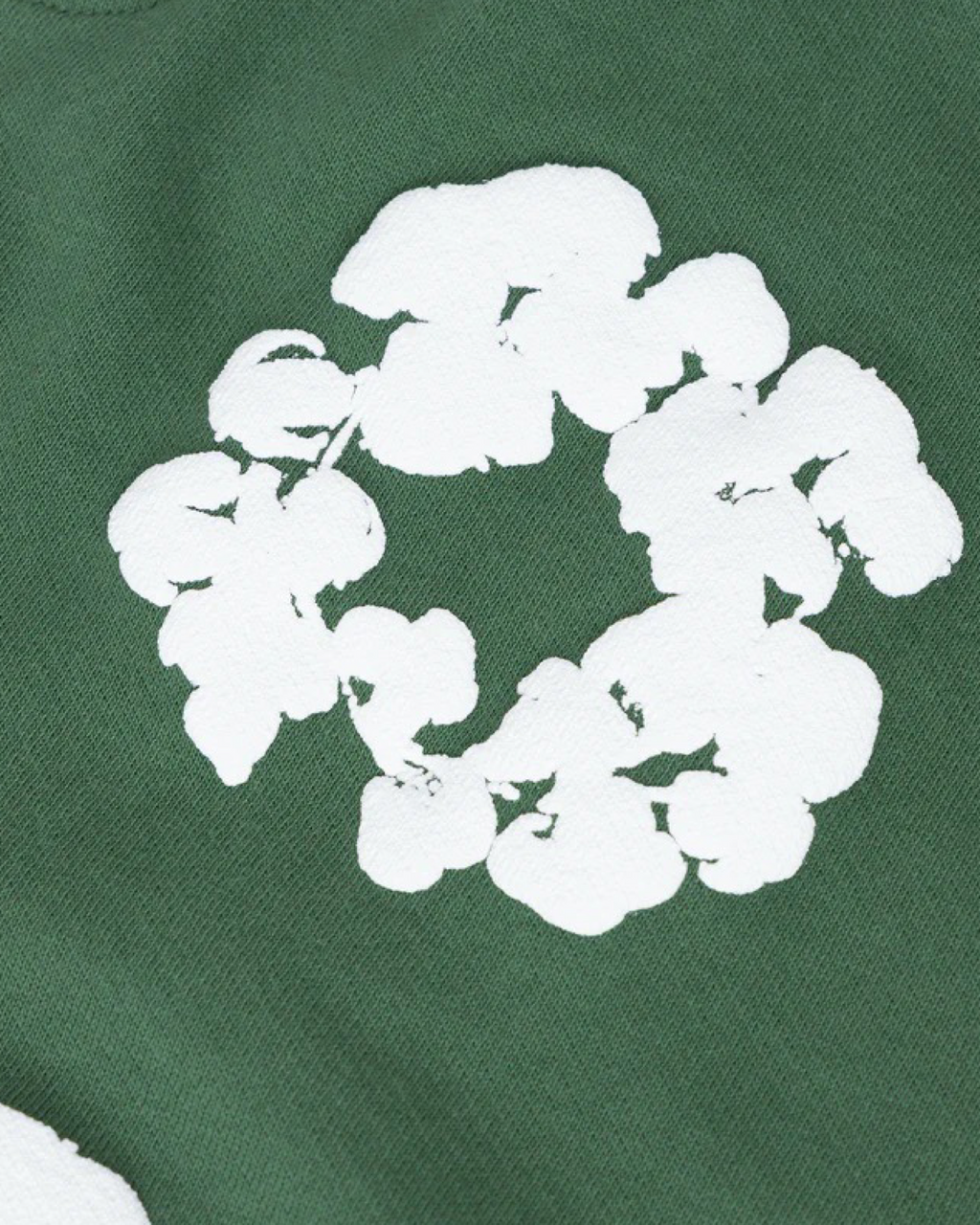 Denim Tears The Cotton Wreath Sweatpants 'Green' - Creps City