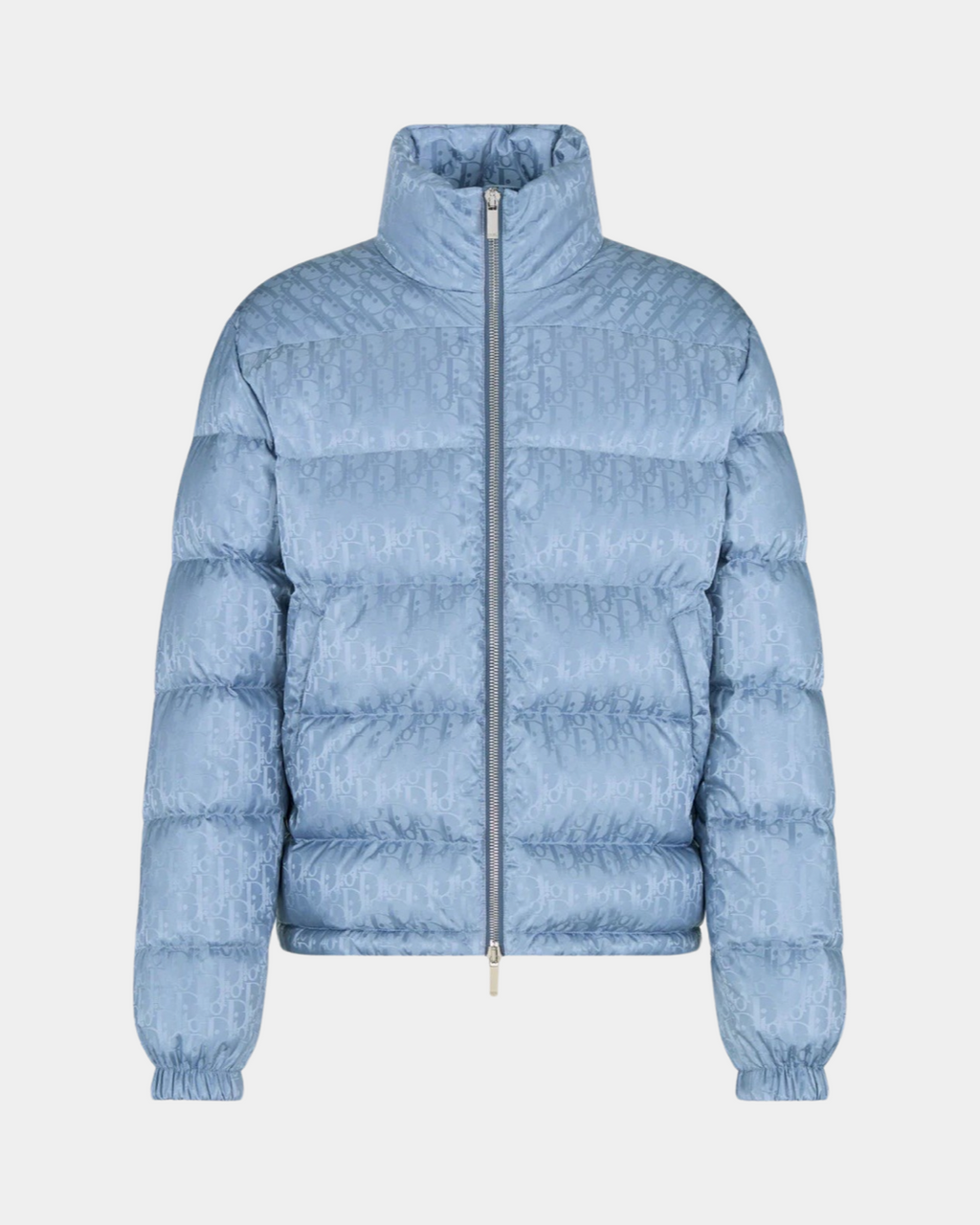 Dior Oblique Down Jacket 'Blue' - Creps City