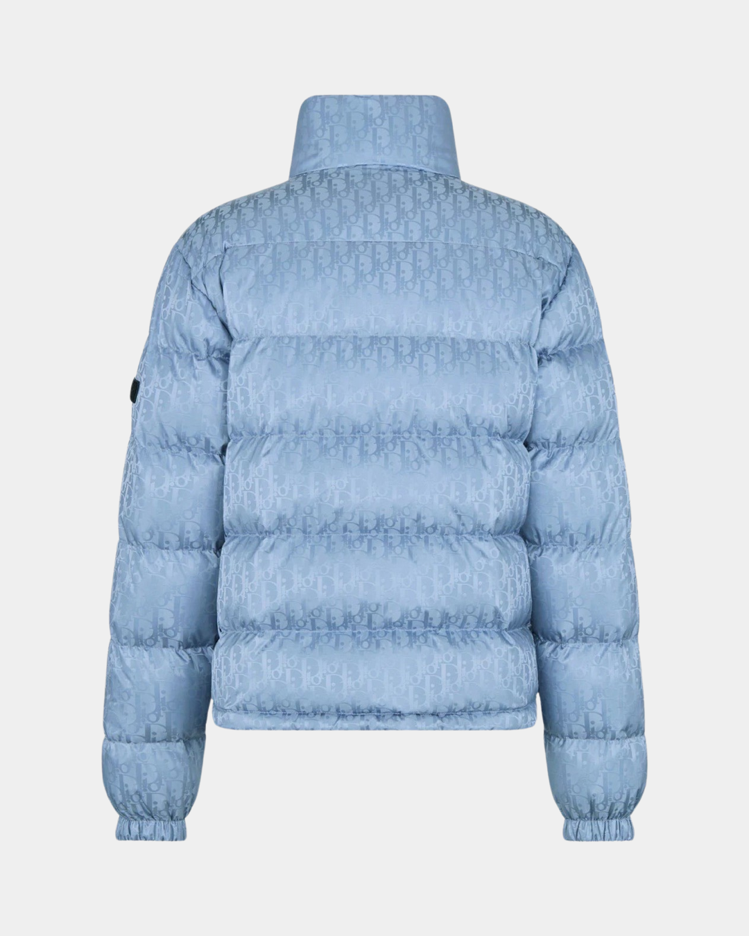 Dior Oblique Down Jacket 'Blue' - Creps City