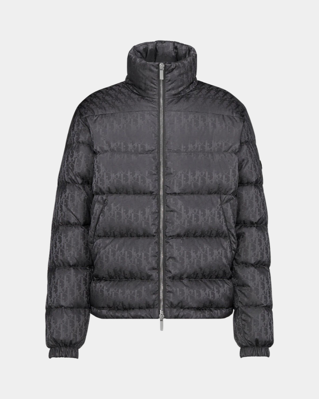 Dior Oblique Down Jacket 'Gray' - Creps City