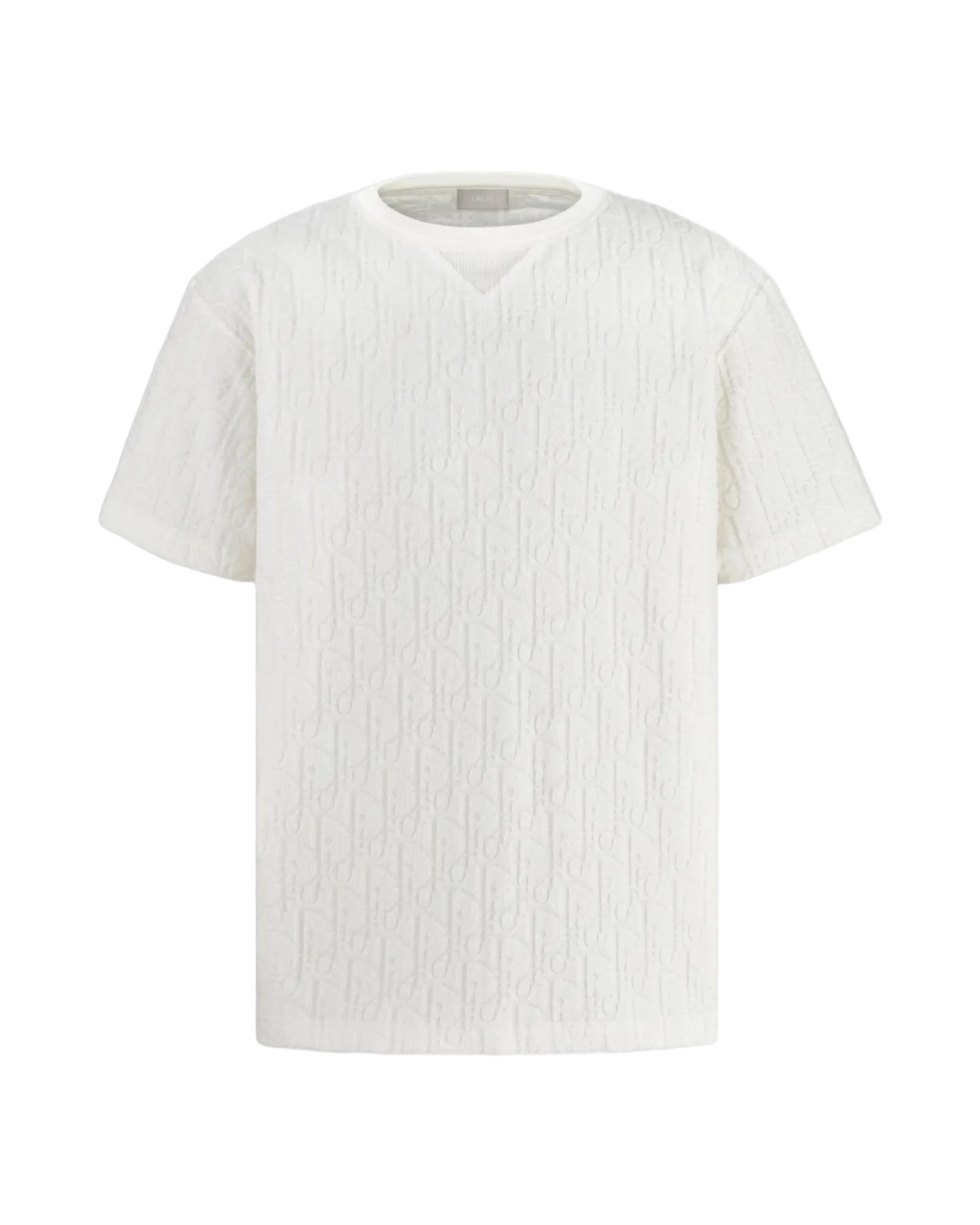 Dior Oblique Relaxed-Fit T-Shirt - Creps City