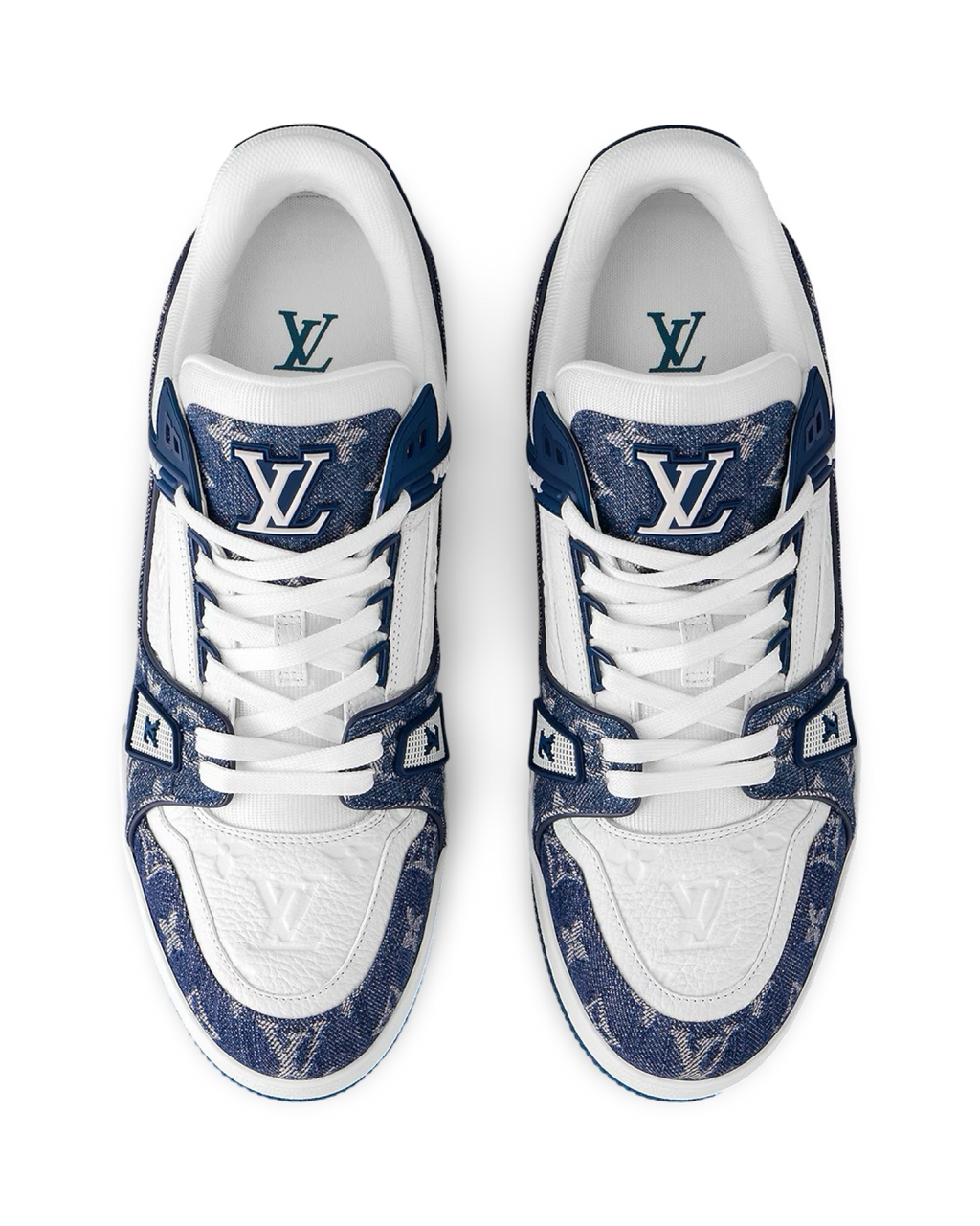 LV Trainer 'Blue Denim'