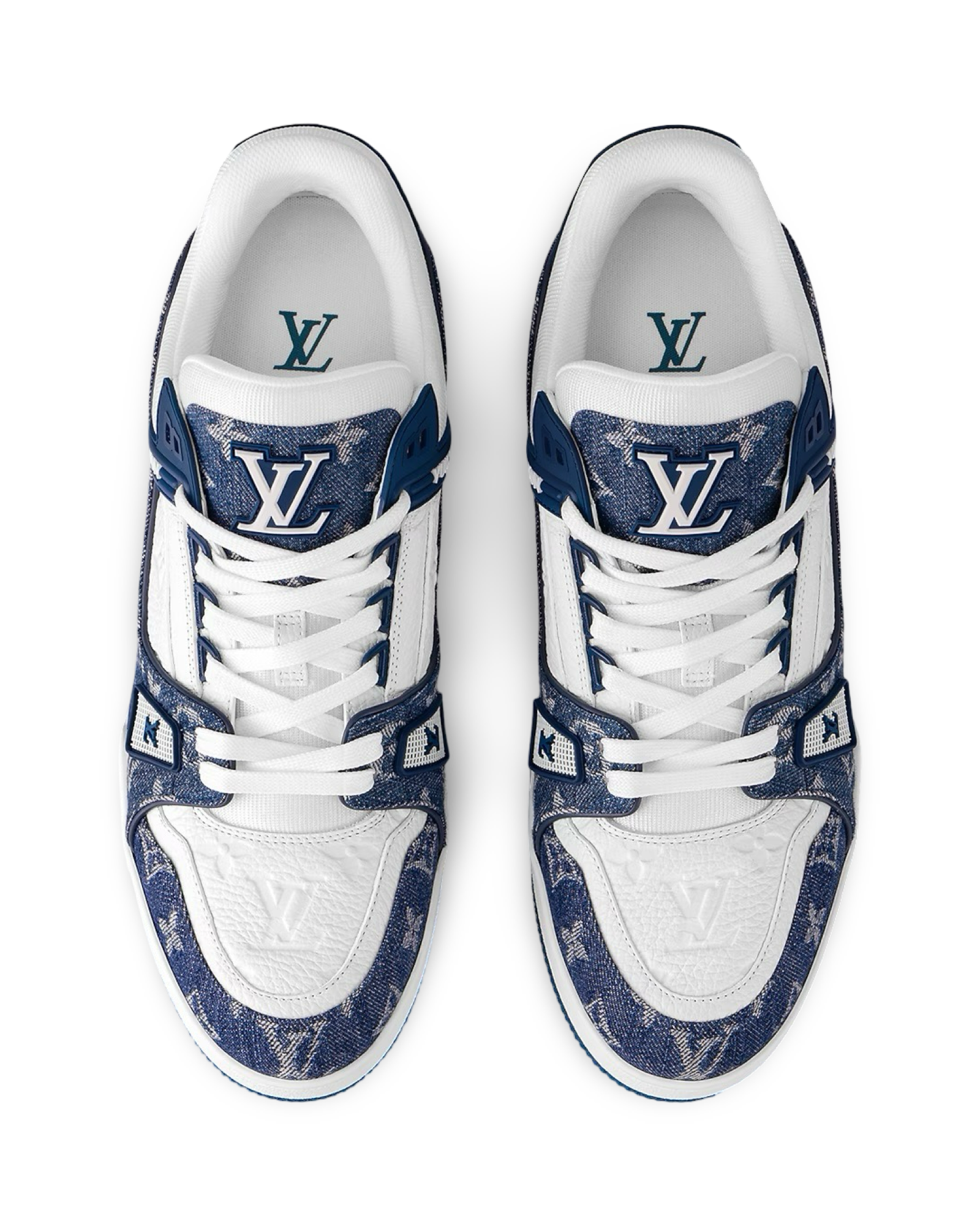 LV Trainer 'Blue Denim'