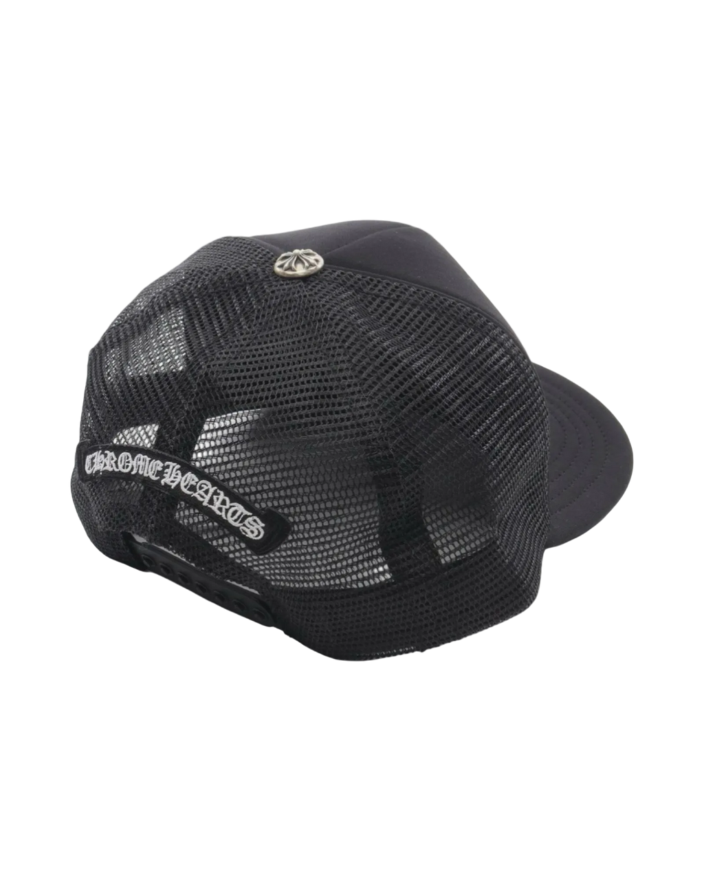 Chrome Hearts Hollywood Cross "King Taco" Trucker Hat 'Black'