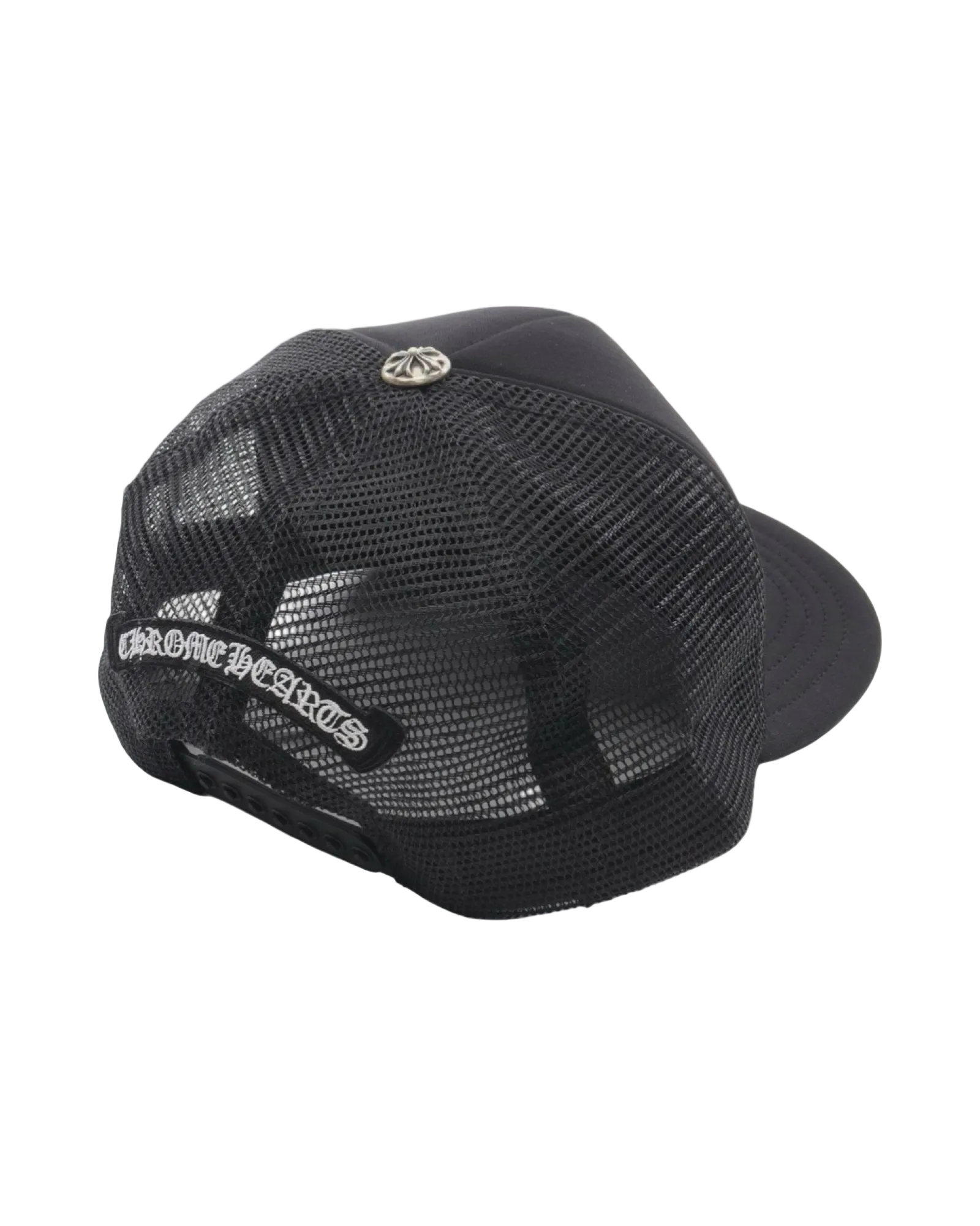 Chrome Hearts Hollywood Cross "King Taco" Trucker Hat 'Black'