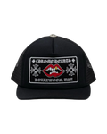 Chrome Hearts Chomper Hollywood Trucker Hat 'Black/Black'