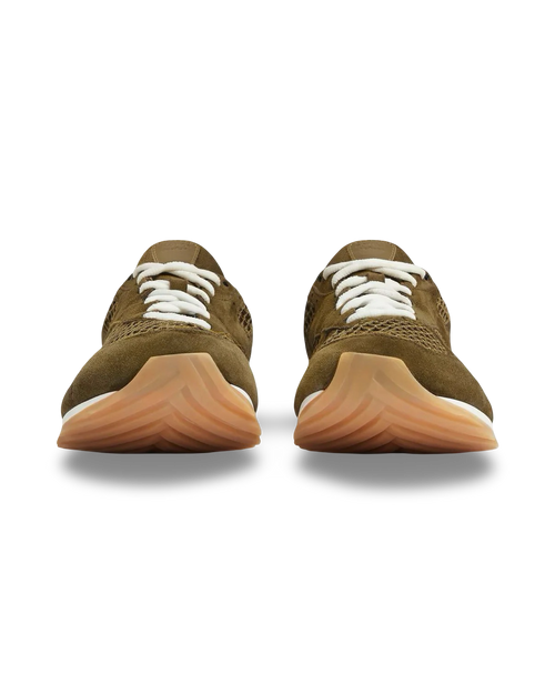 Bottega Veneta Orbit Sneaker 'Olive oil'