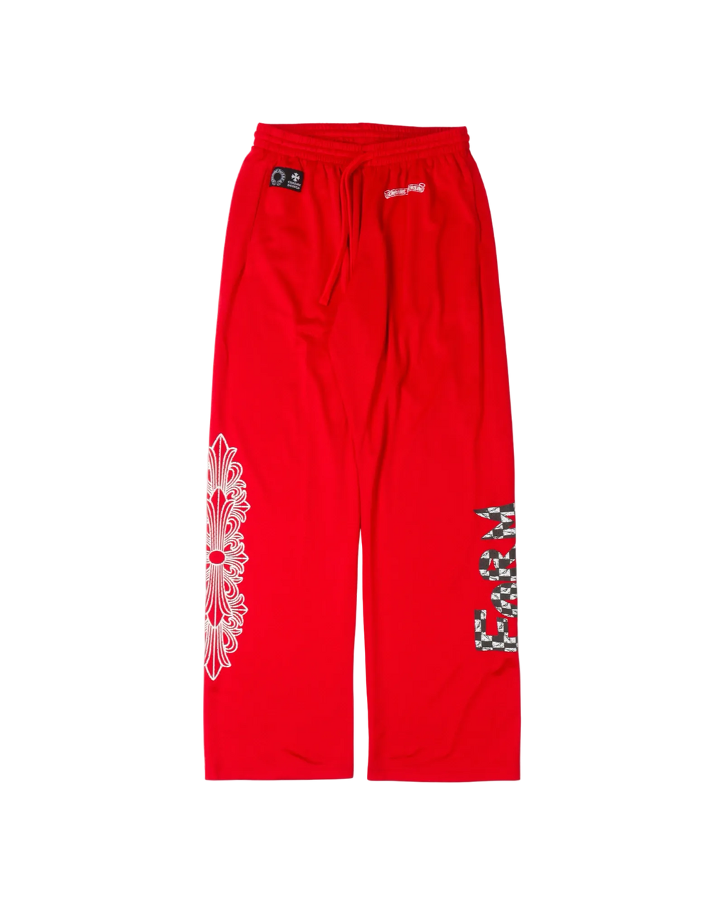 Chrome Hearts x Matty Boy Mesh Jersey Pants 'Red'
