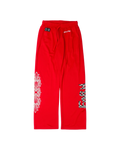 Chrome Hearts x Matty Boy Mesh Jersey Pants 'Red'