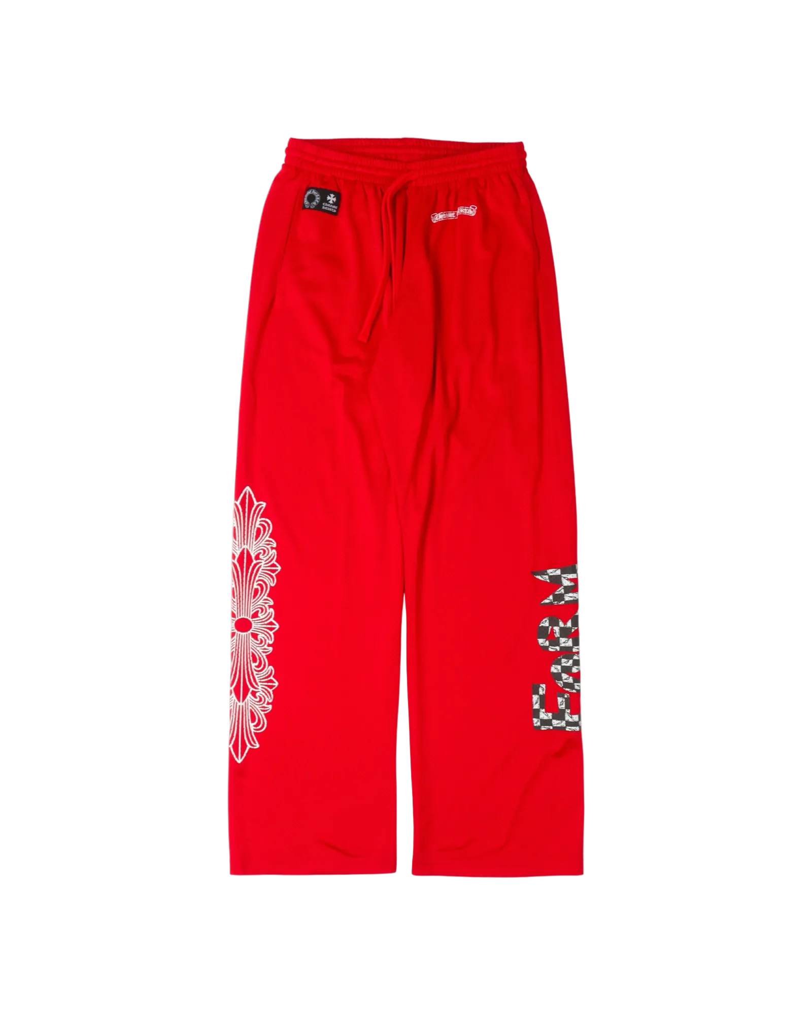 Chrome Hearts x Matty Boy Mesh Jersey Pants 'Red'