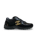 Chanel CC Logo Sneaker 'Black Gold'