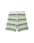 Casablanca Wavy Boucle Short