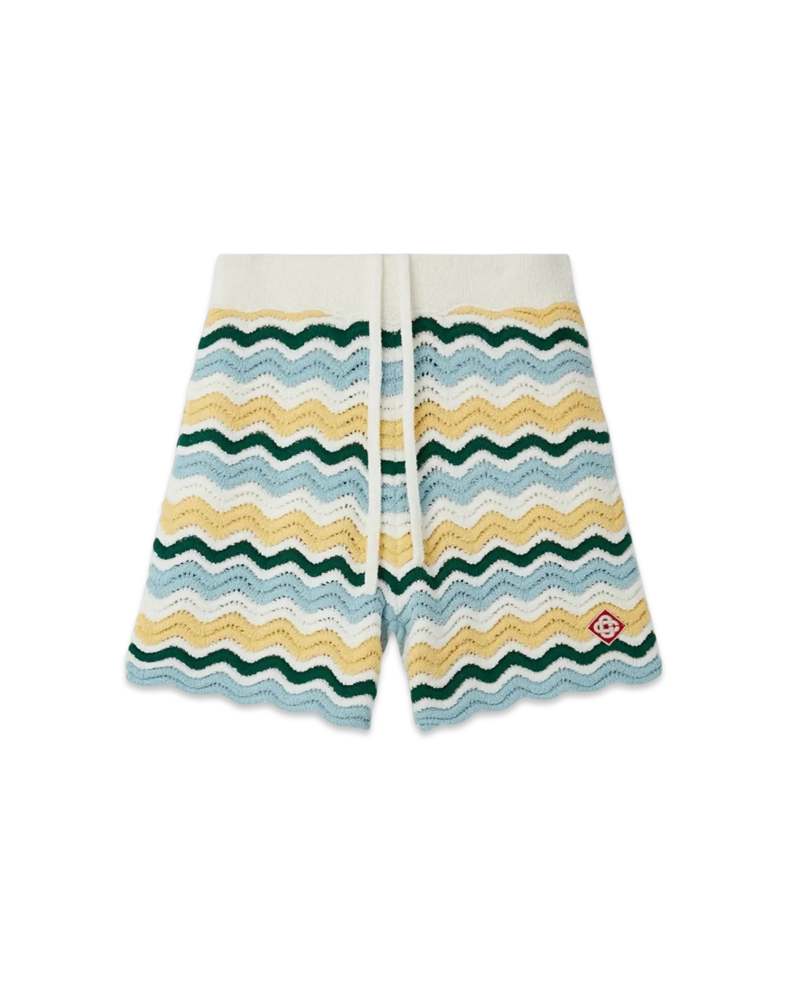 Casablanca Wavy Boucle Short